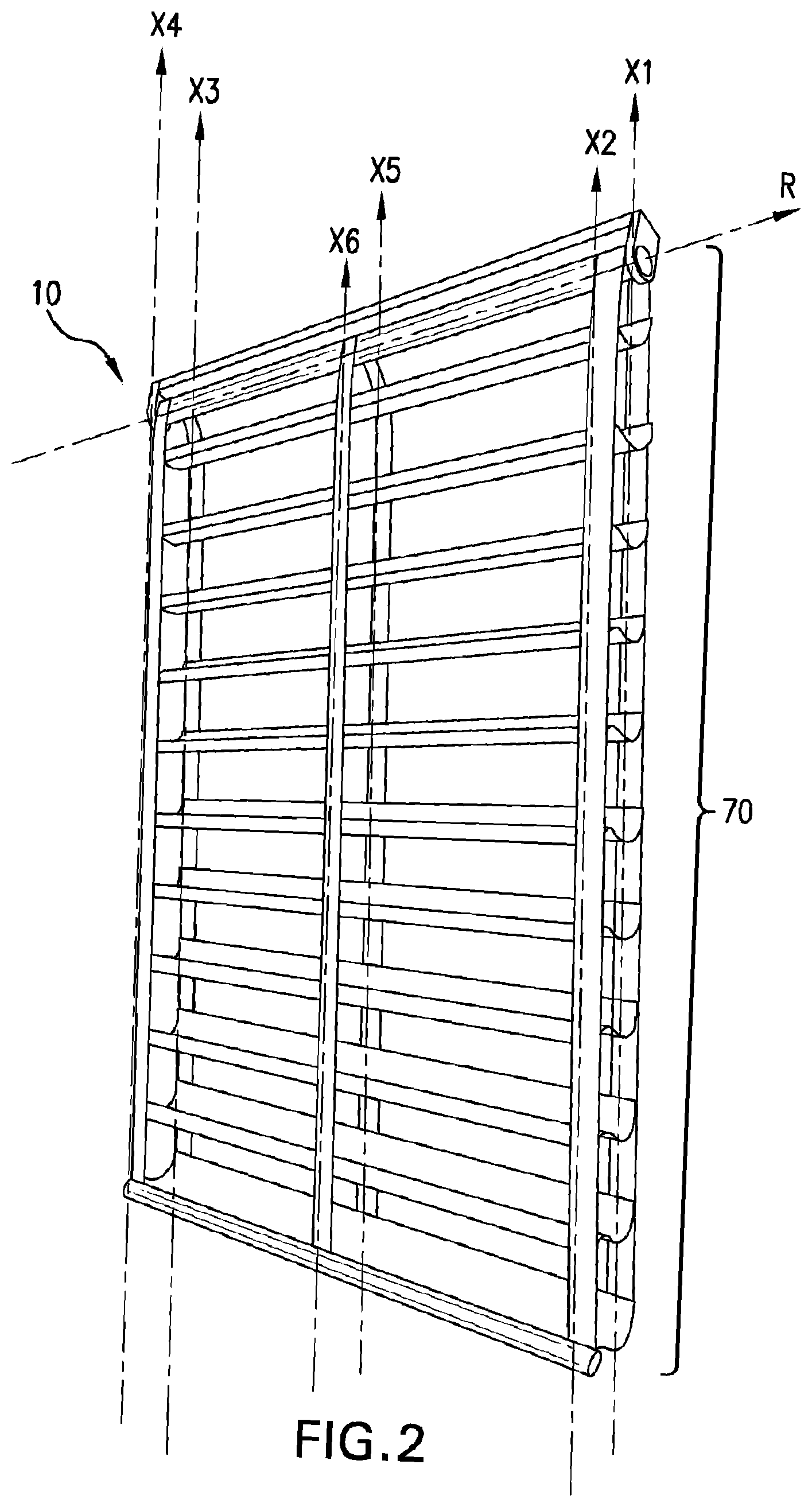 Patent US12098592 Figure 2 – Roll-up coverings for architectural openings and related methods, systems and devices