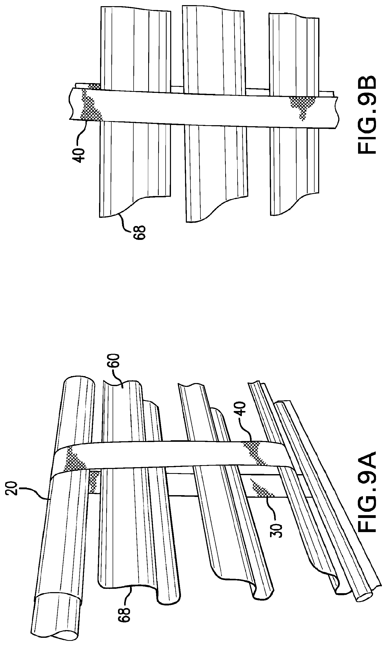 Patent US12098592 Figure 9 – Roll-up coverings for architectural openings and related methods, systems and devices