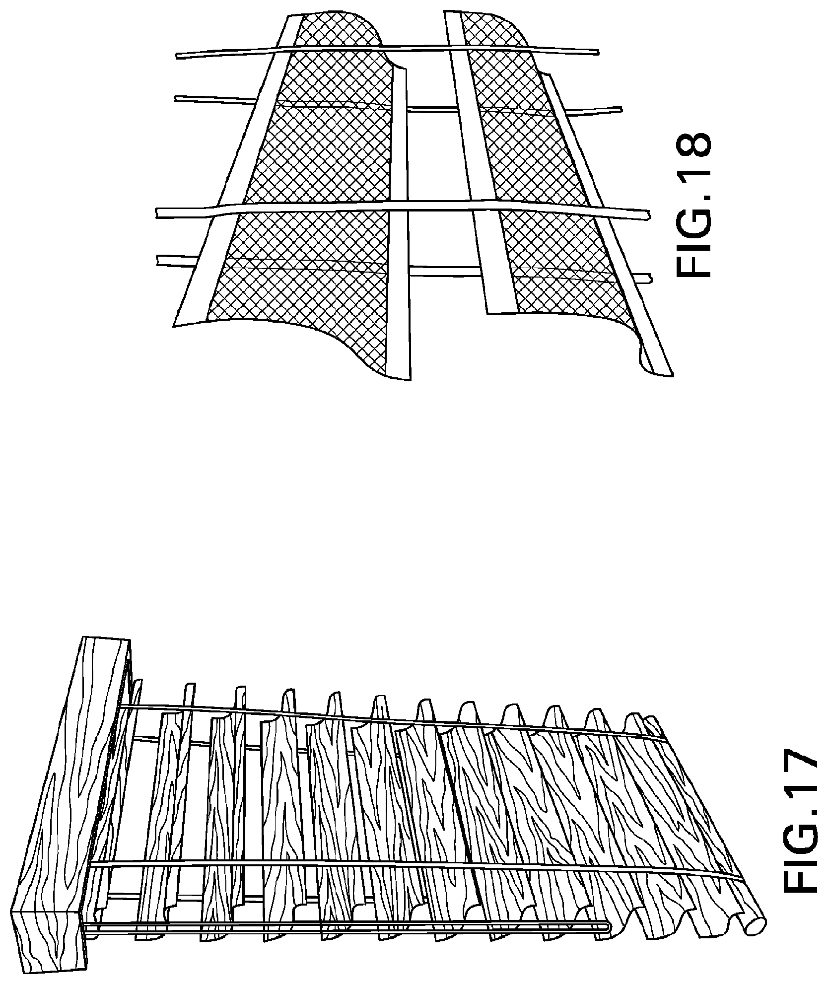 Patent US12098592 Figure 19 – Roll-up coverings for architectural openings and related methods, systems and devices