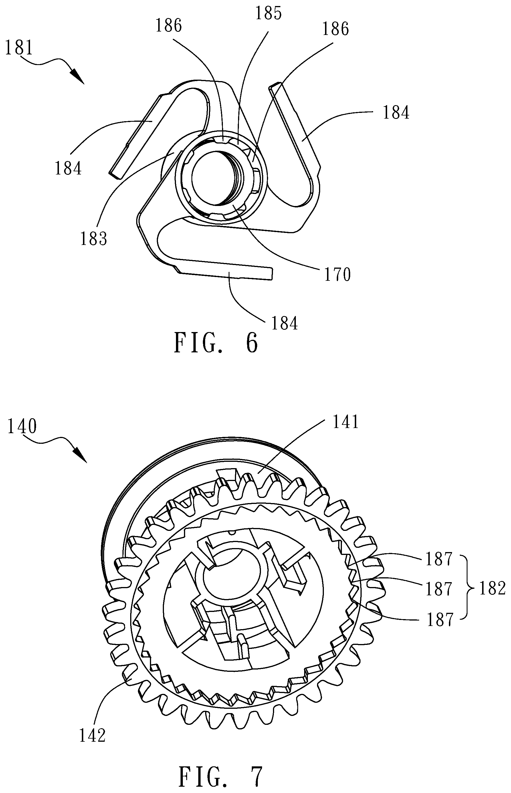 Patent US12098593 Figure 5 – Cord retractor and window covering having same