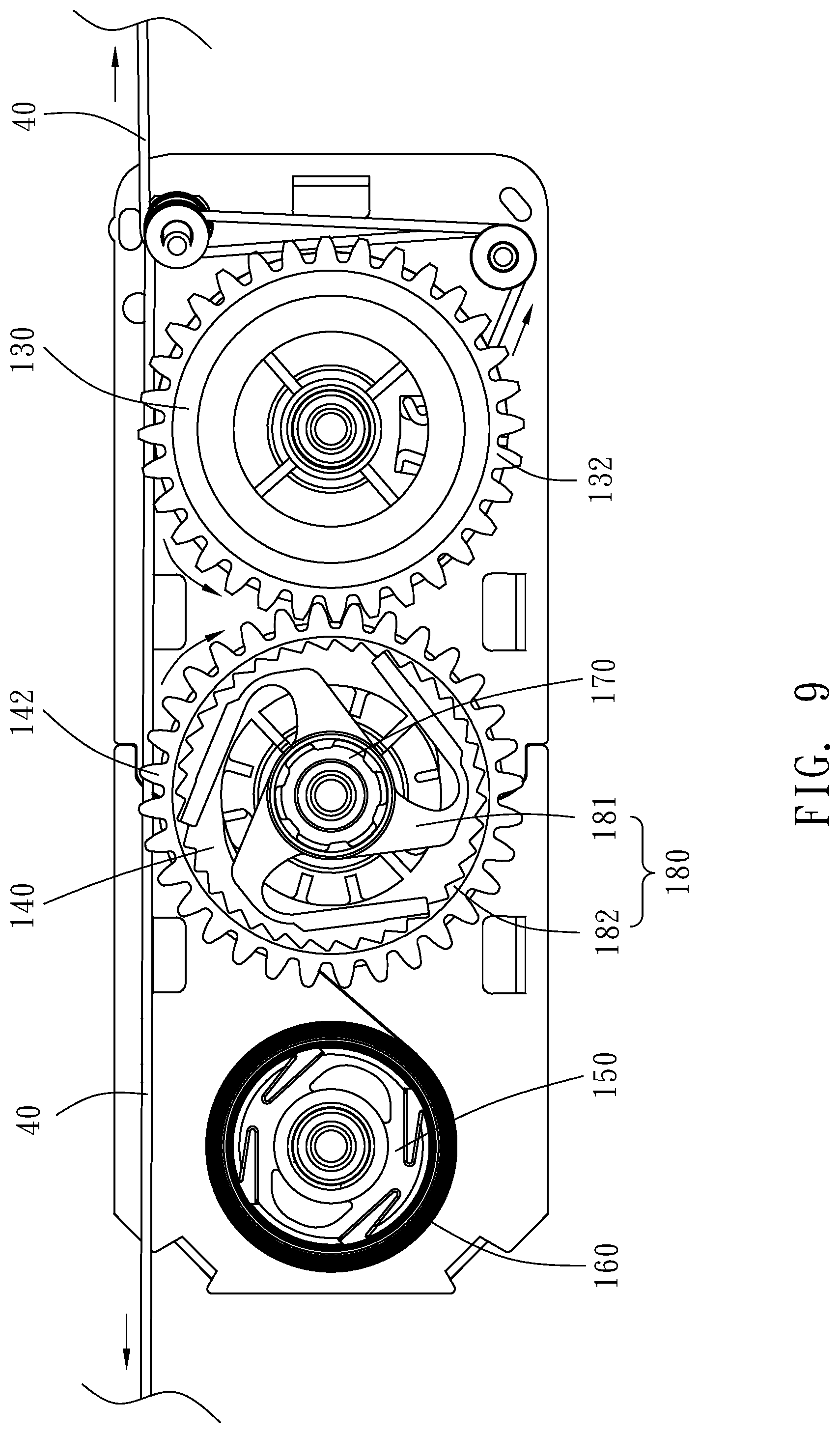 Patent US12098593 Figure 7 – Cord retractor and window covering having same