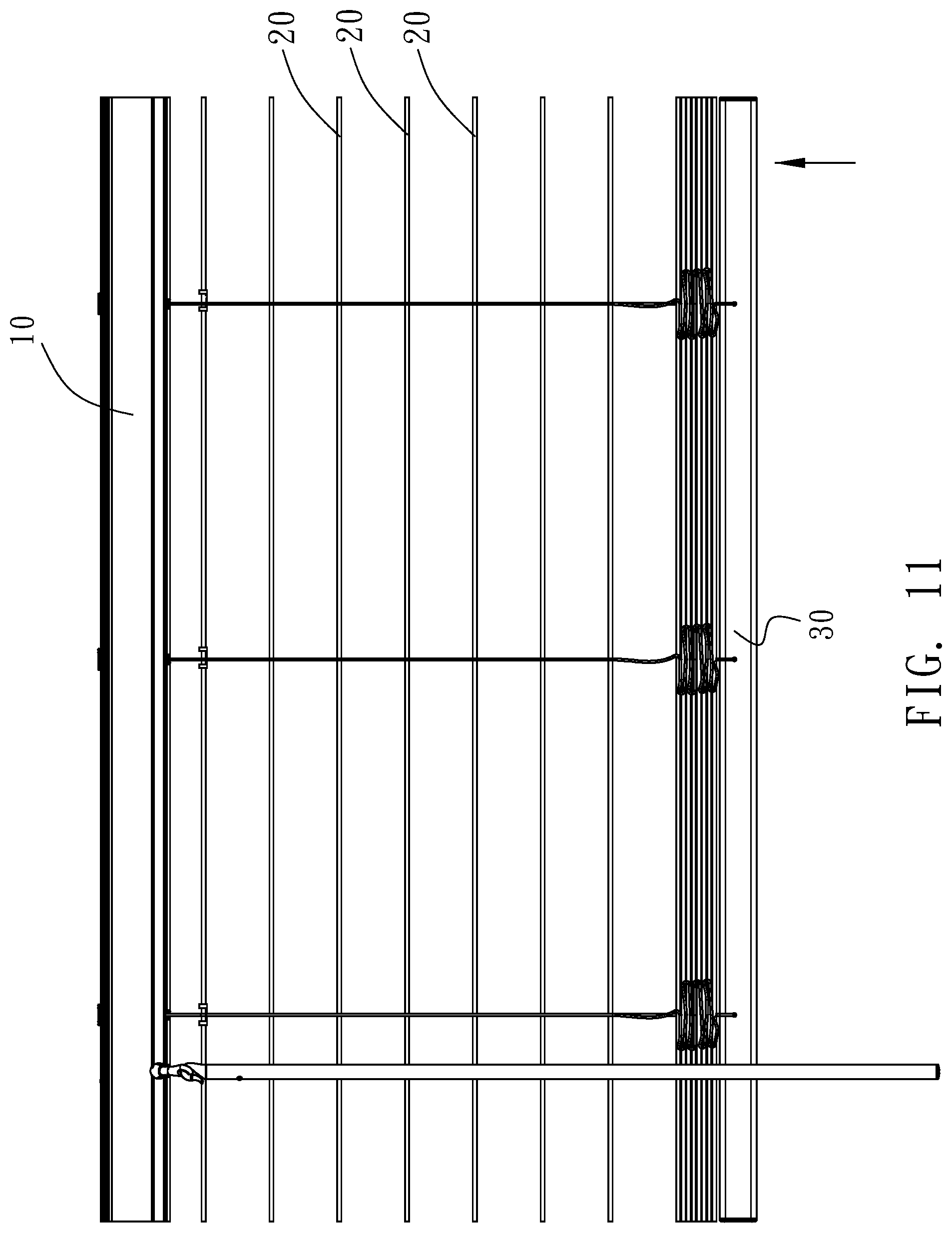 Patent US12098593 Figure 9 – Cord retractor and window covering having same