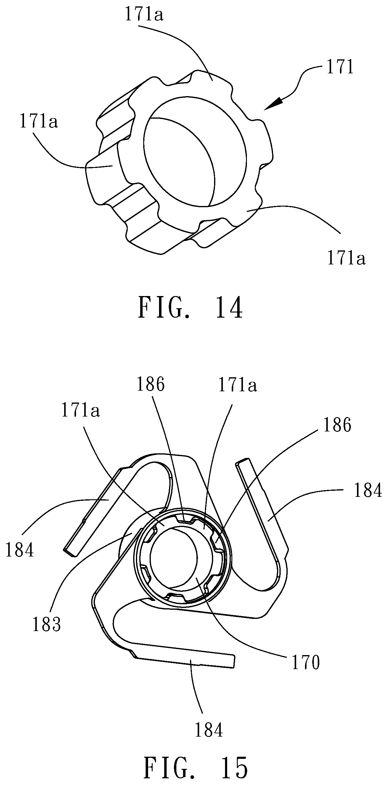Patent US12098593 Figure 12 – Cord retractor and window covering having same