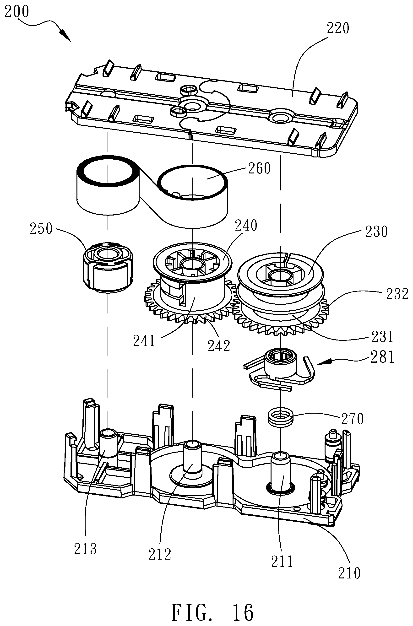 Patent US12098593 Figure 13 – Cord retractor and window covering having same
