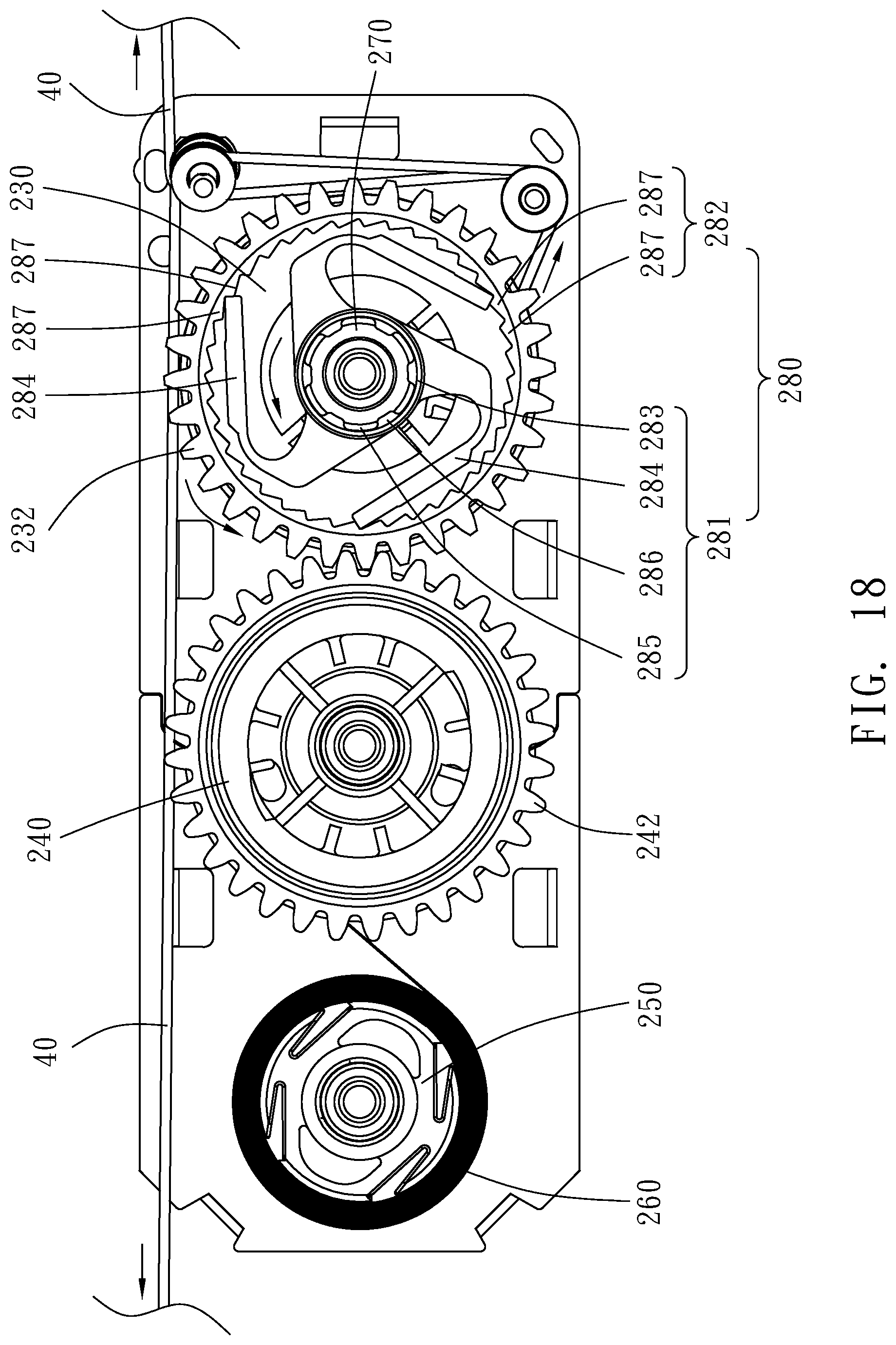 Patent US12098593 Figure 15 – Cord retractor and window covering having same