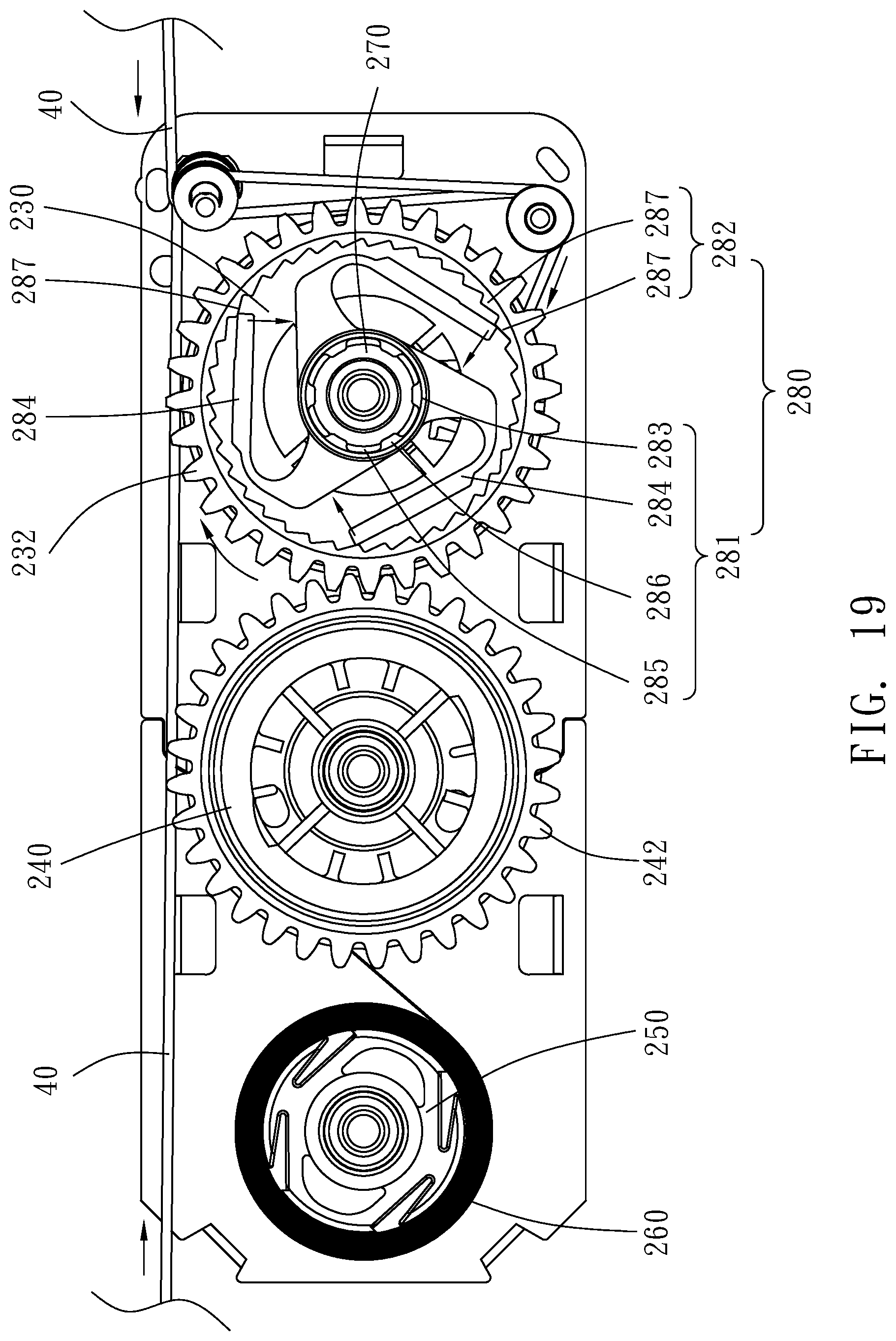 Patent US12098593 Figure 16 – Cord retractor and window covering having same