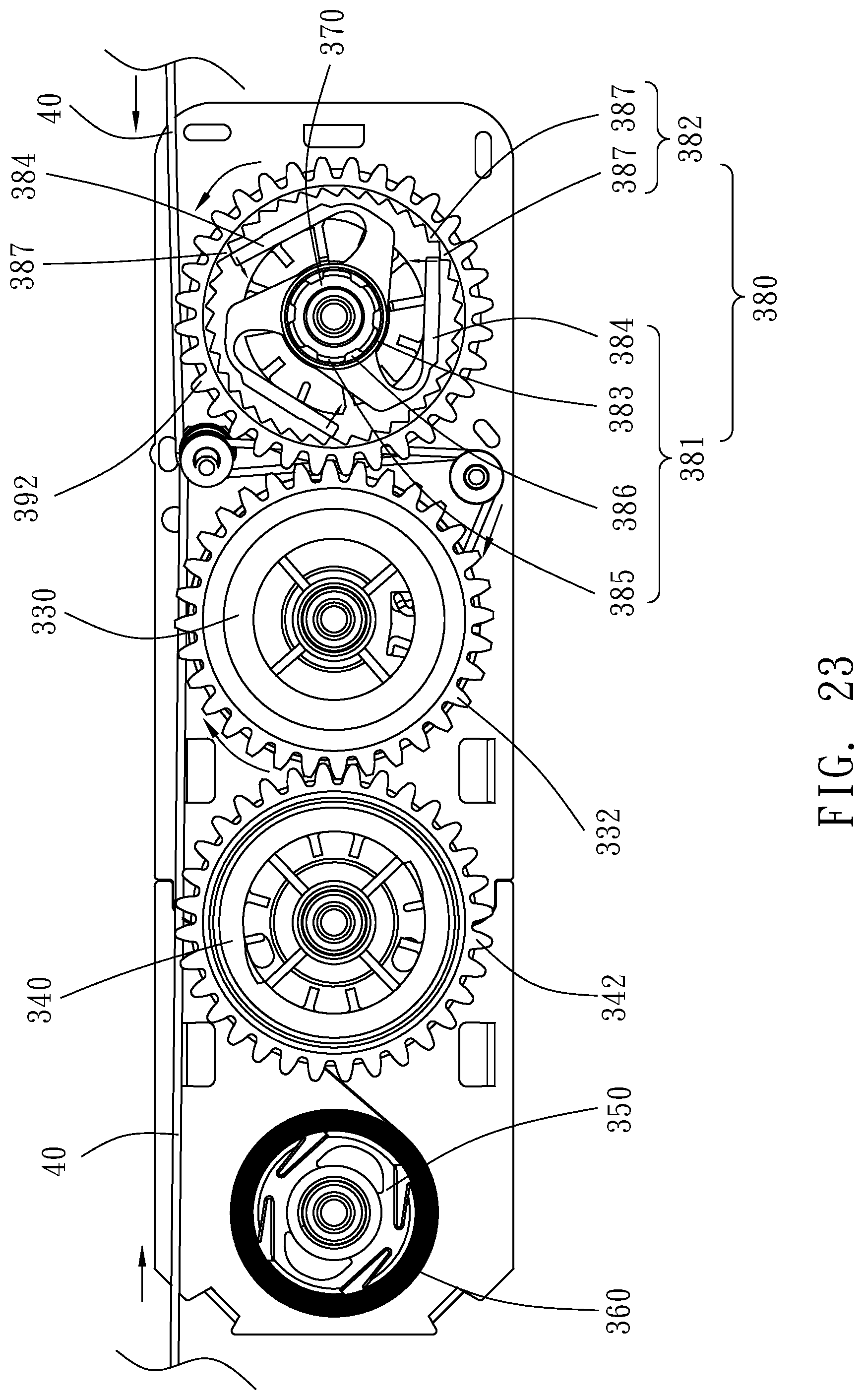 Patent US12098593 Figure 20 – Cord retractor and window covering having same