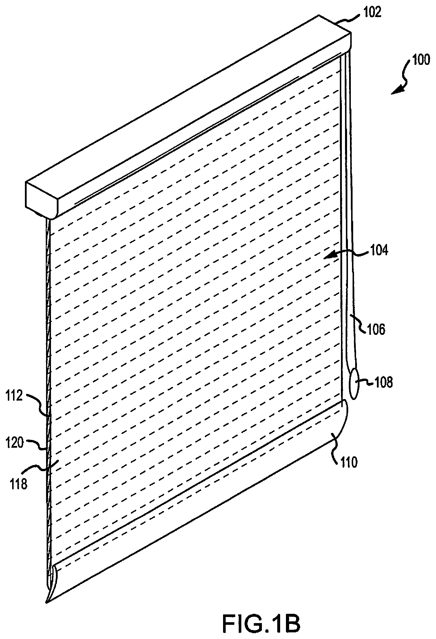 Patent US12098594 Figure 2 – Covering for architectural openings with coordinated vane sets