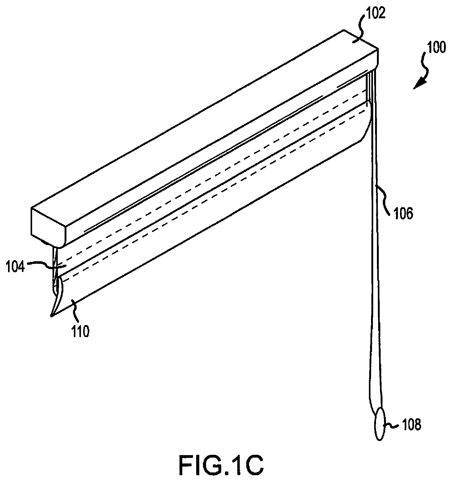 Patent US12098594 Figure 3 – Covering for architectural openings with coordinated vane sets