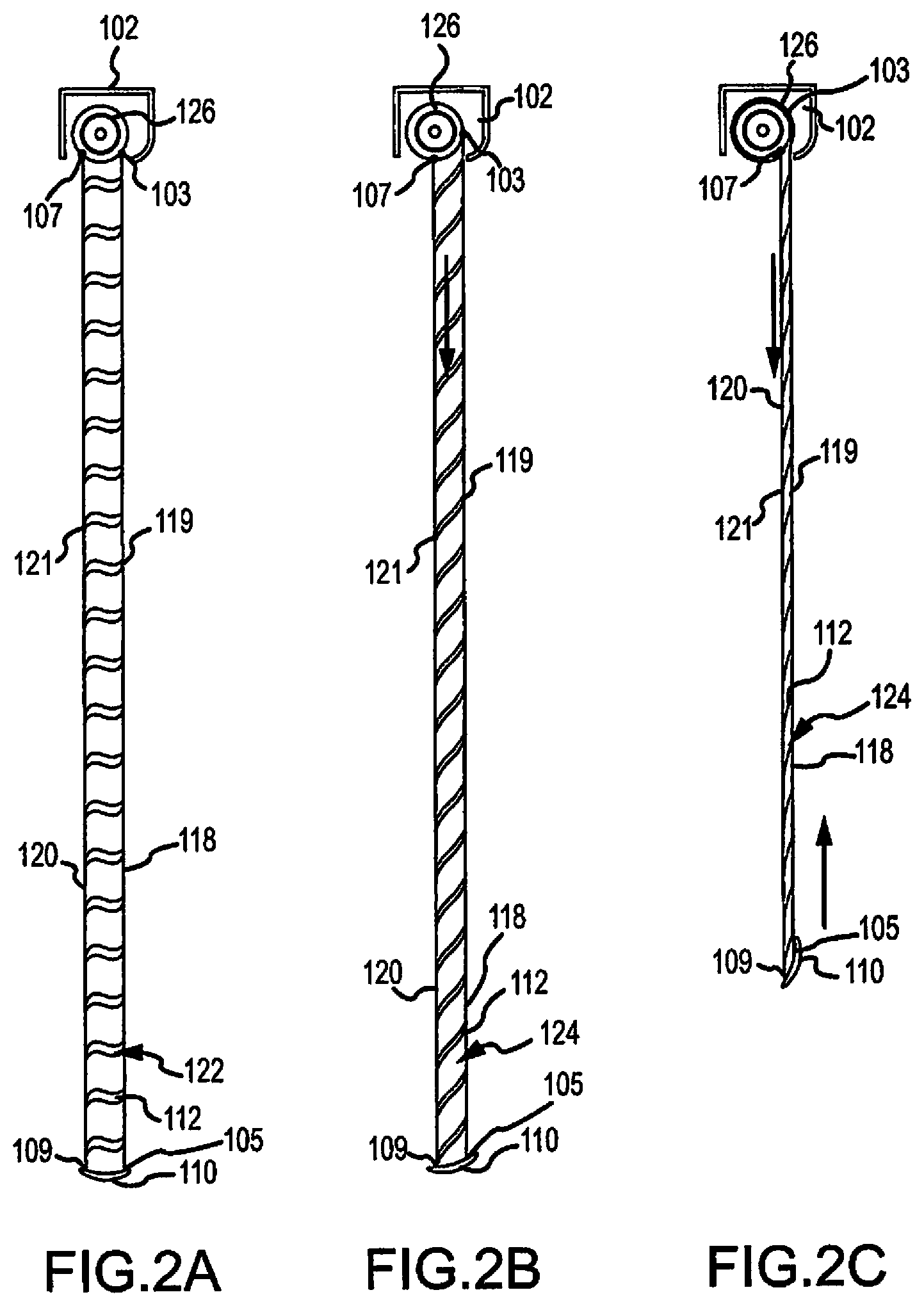 Patent US12098594 Figure 4 – Covering for architectural openings with coordinated vane sets