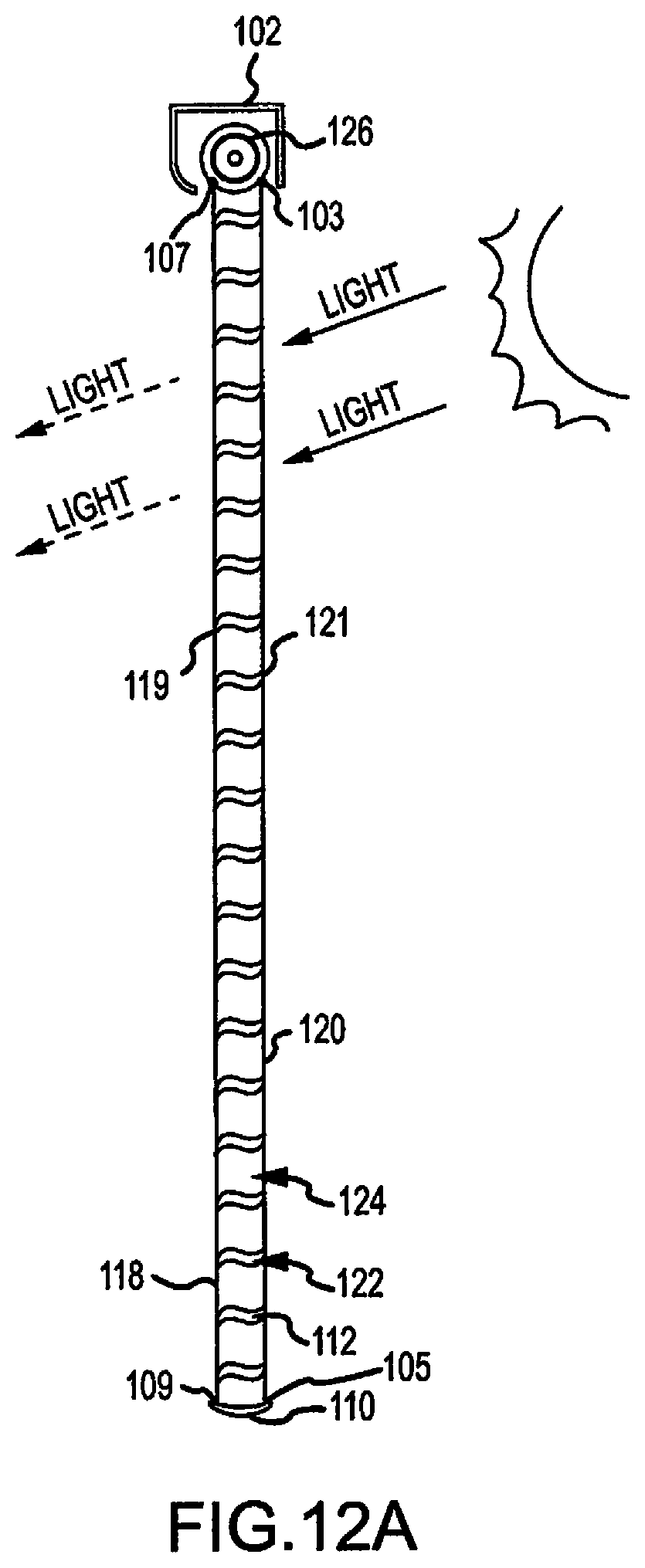 Patent US12098594 Figure 13 – Covering for architectural openings with coordinated vane sets