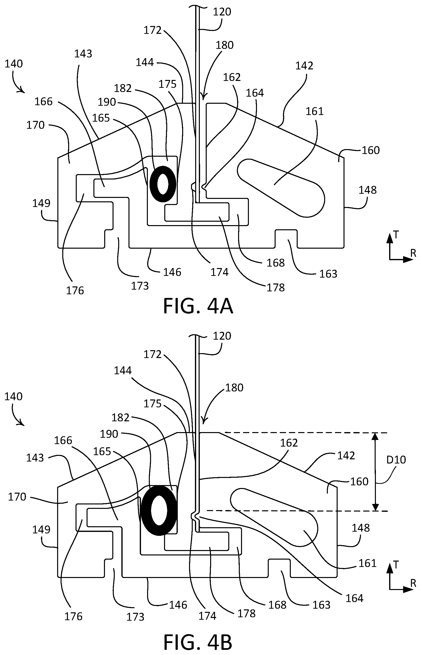 Patent US12098596 Figure 5 – Window treatment hembar