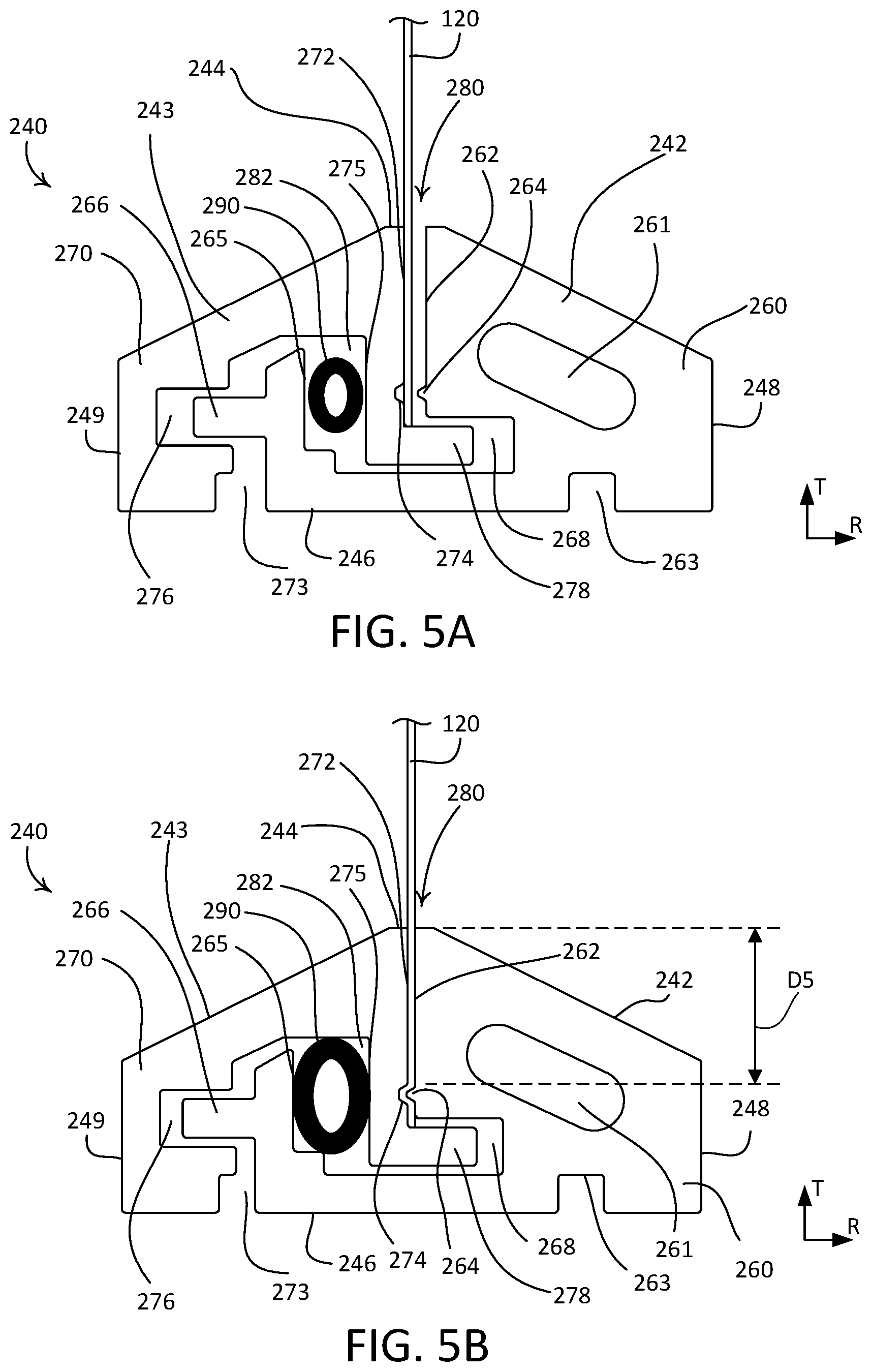 Patent US12098596 Figure 6 – Window treatment hembar