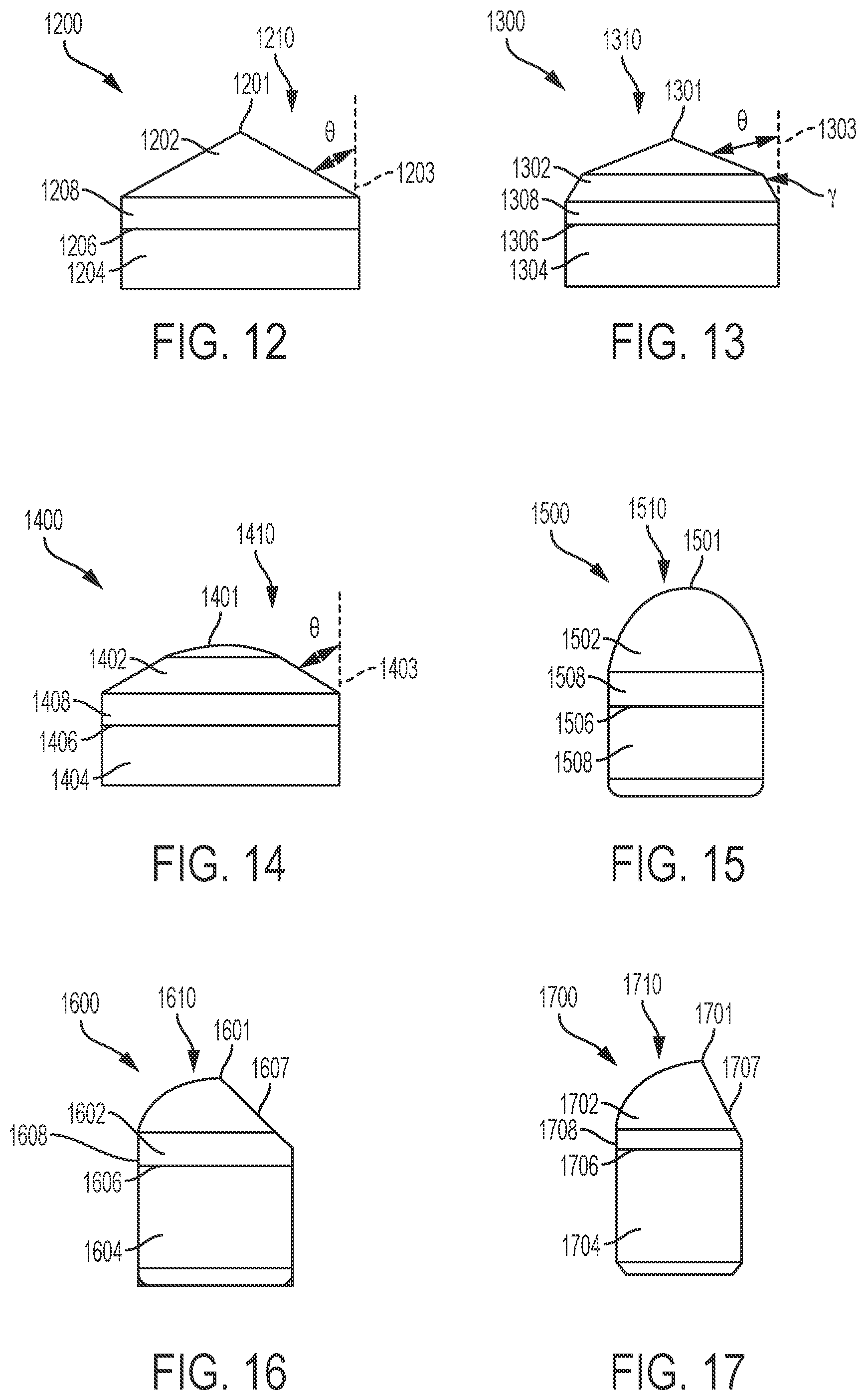 Patent US12098597 Figure 6 – Cutting elements, and related earth-boring tools, supporting substrates, and methods
