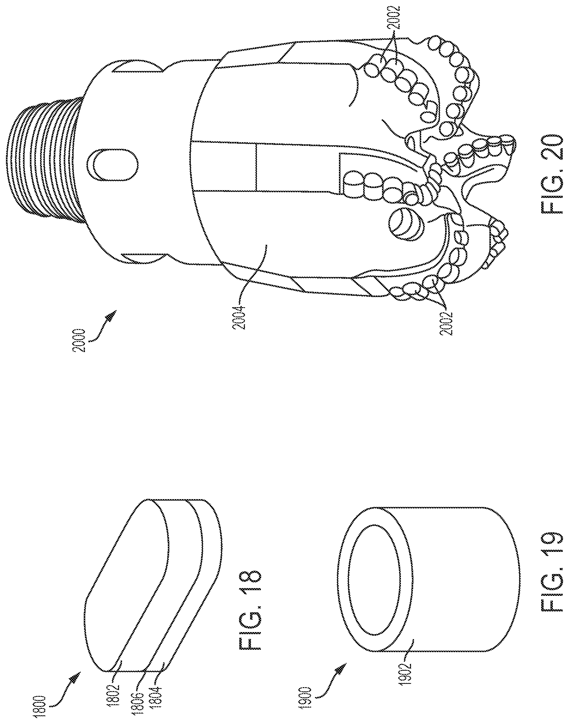 Patent US12098597 Figure 7 – Cutting elements, and related earth-boring tools, supporting substrates, and methods