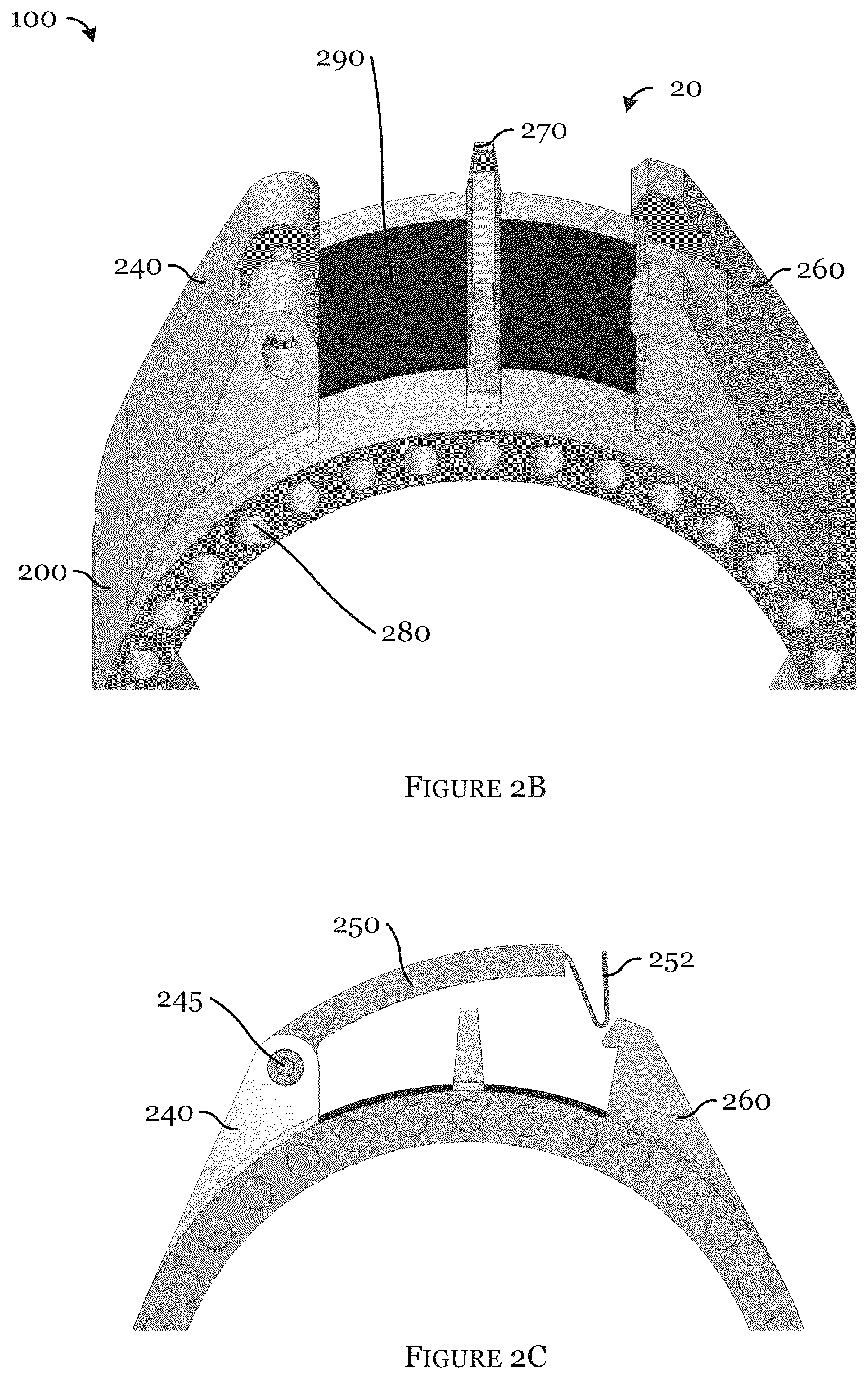 Patent US12098598 Figure 3 – Cable protector clamp assembly