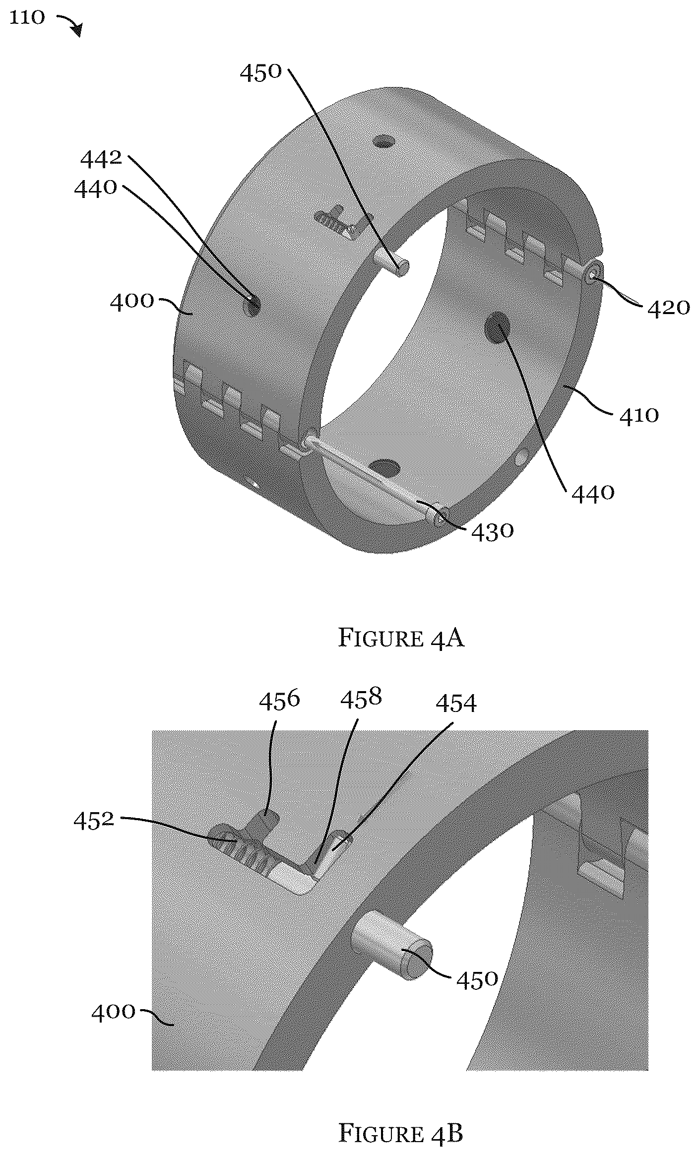 Patent US12098598 Figure 6 – Cable protector clamp assembly