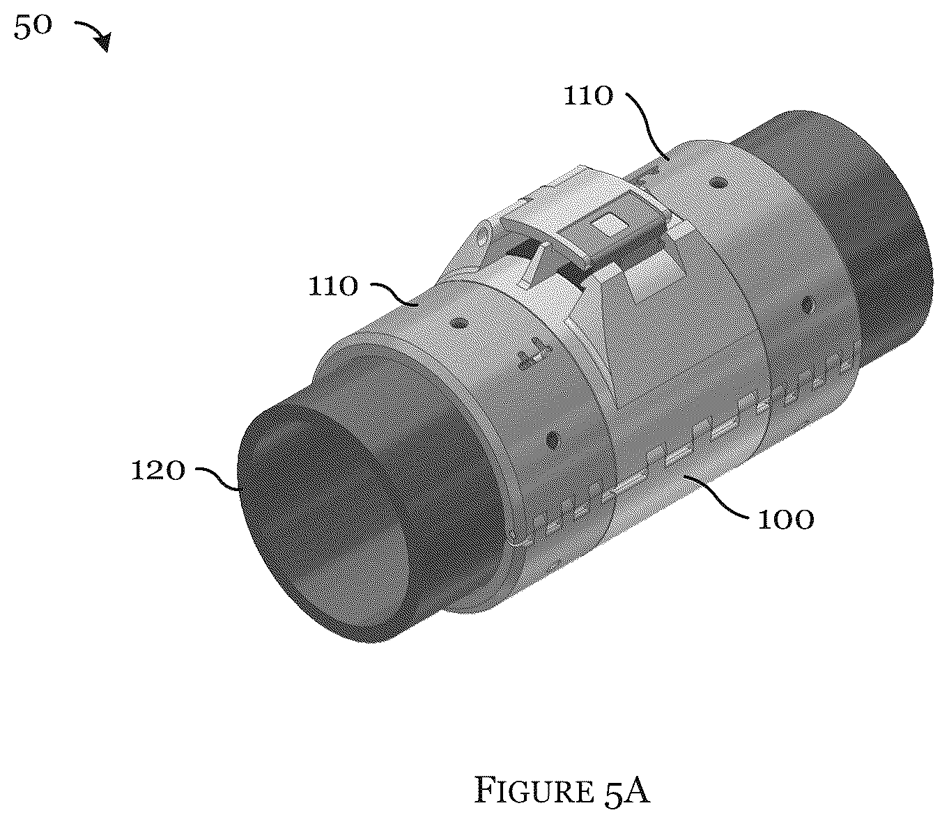 Patent US12098598 Figure 7 – Cable protector clamp assembly