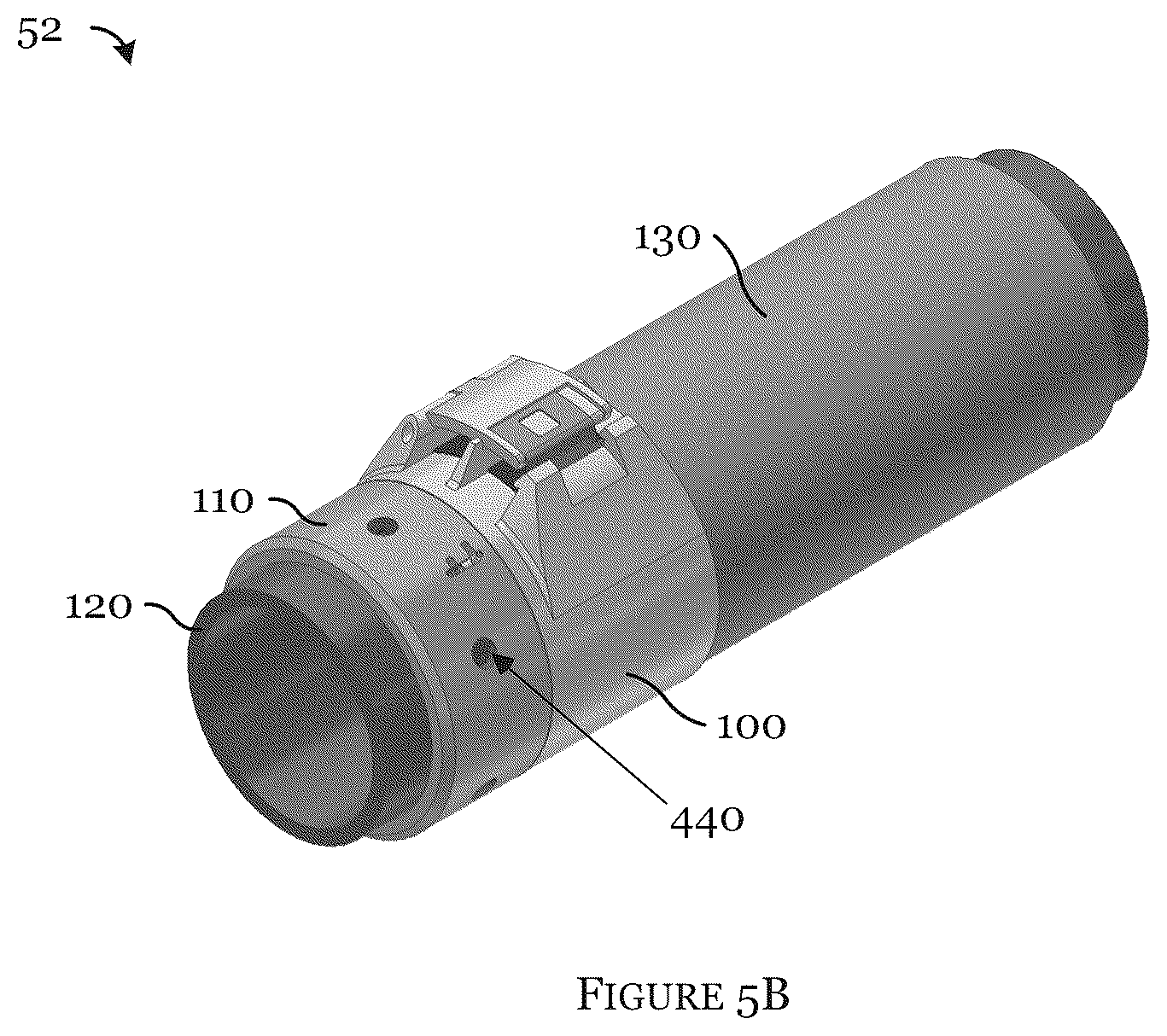 Patent US12098598 Figure 8 – Cable protector clamp assembly