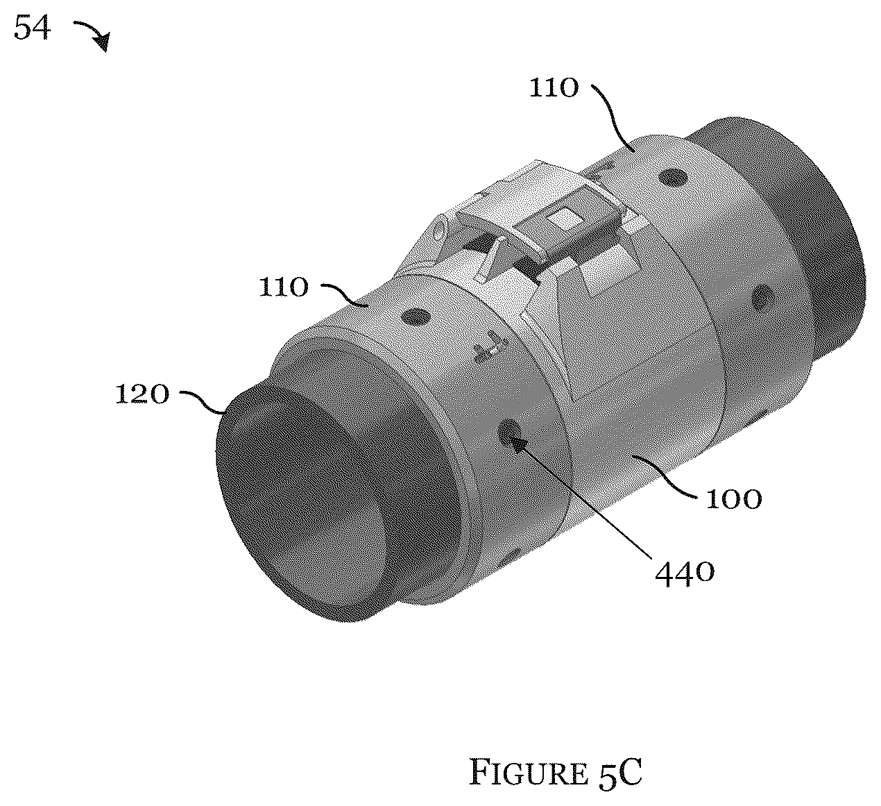 Patent US12098598 Figure 9 – Cable protector clamp assembly
