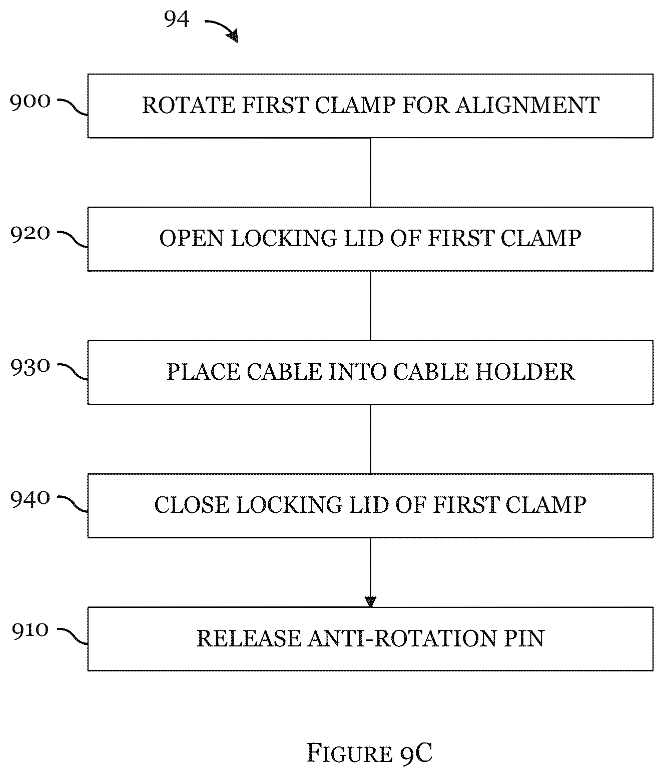 Patent US12098598 Figure 15 – Cable protector clamp assembly