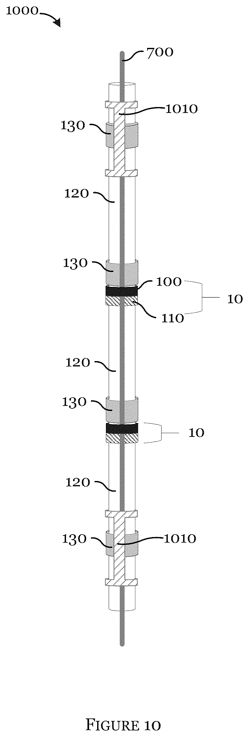 Patent US12098598 Figure 16 – Cable protector clamp assembly