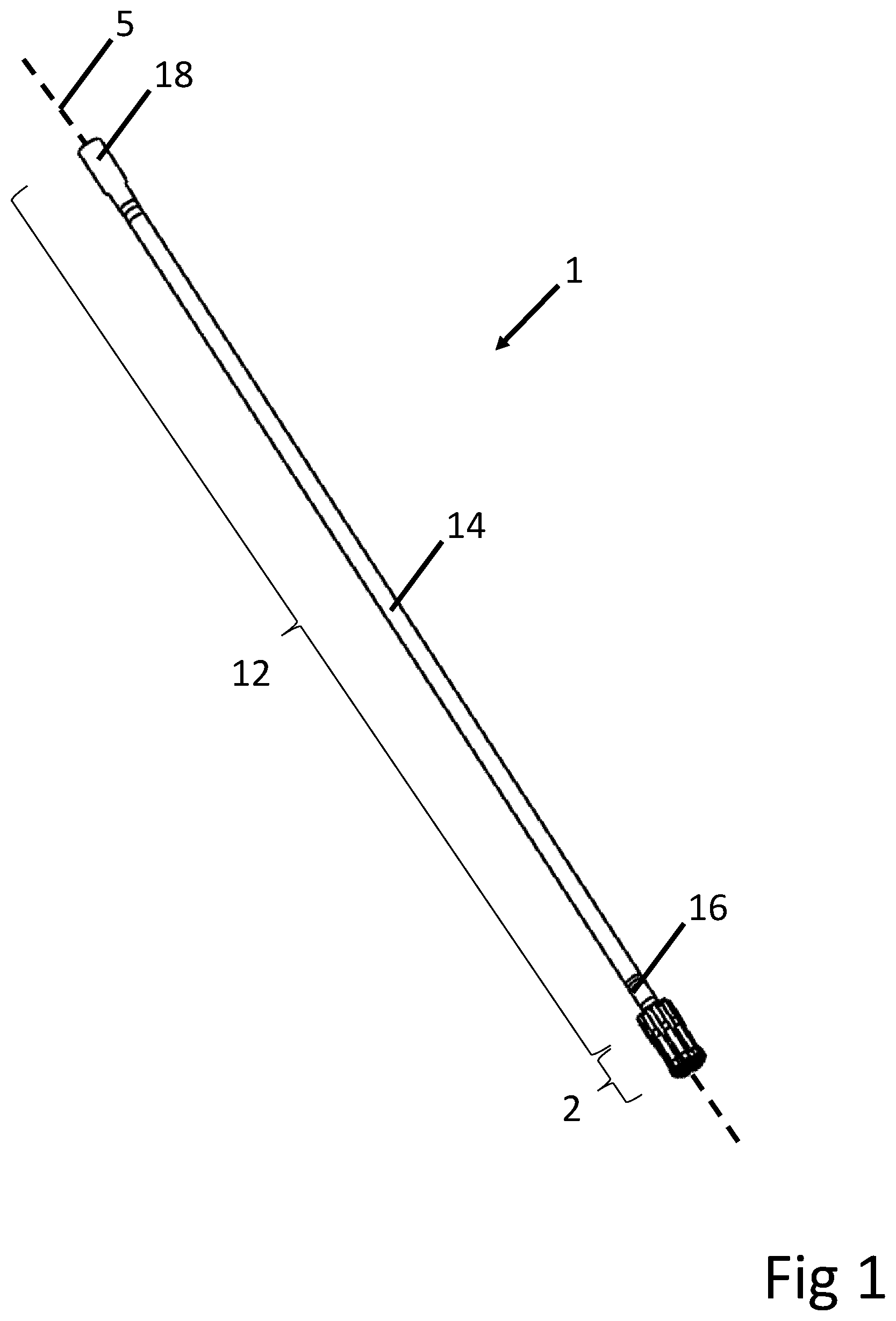 Patent US12098599 Figure 1 – Shoulder protected drilling assembly