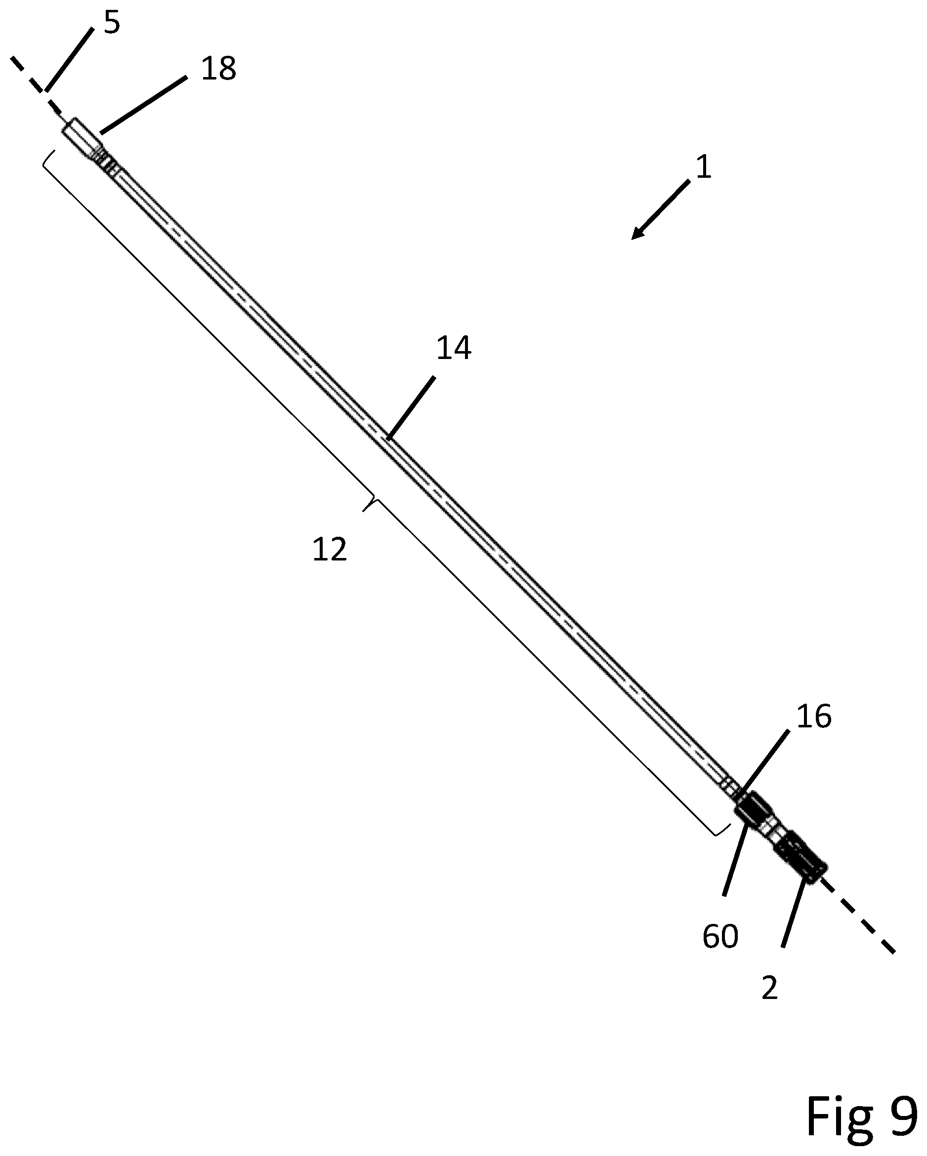 Patent US12098599 Figure 9 – Shoulder protected drilling assembly