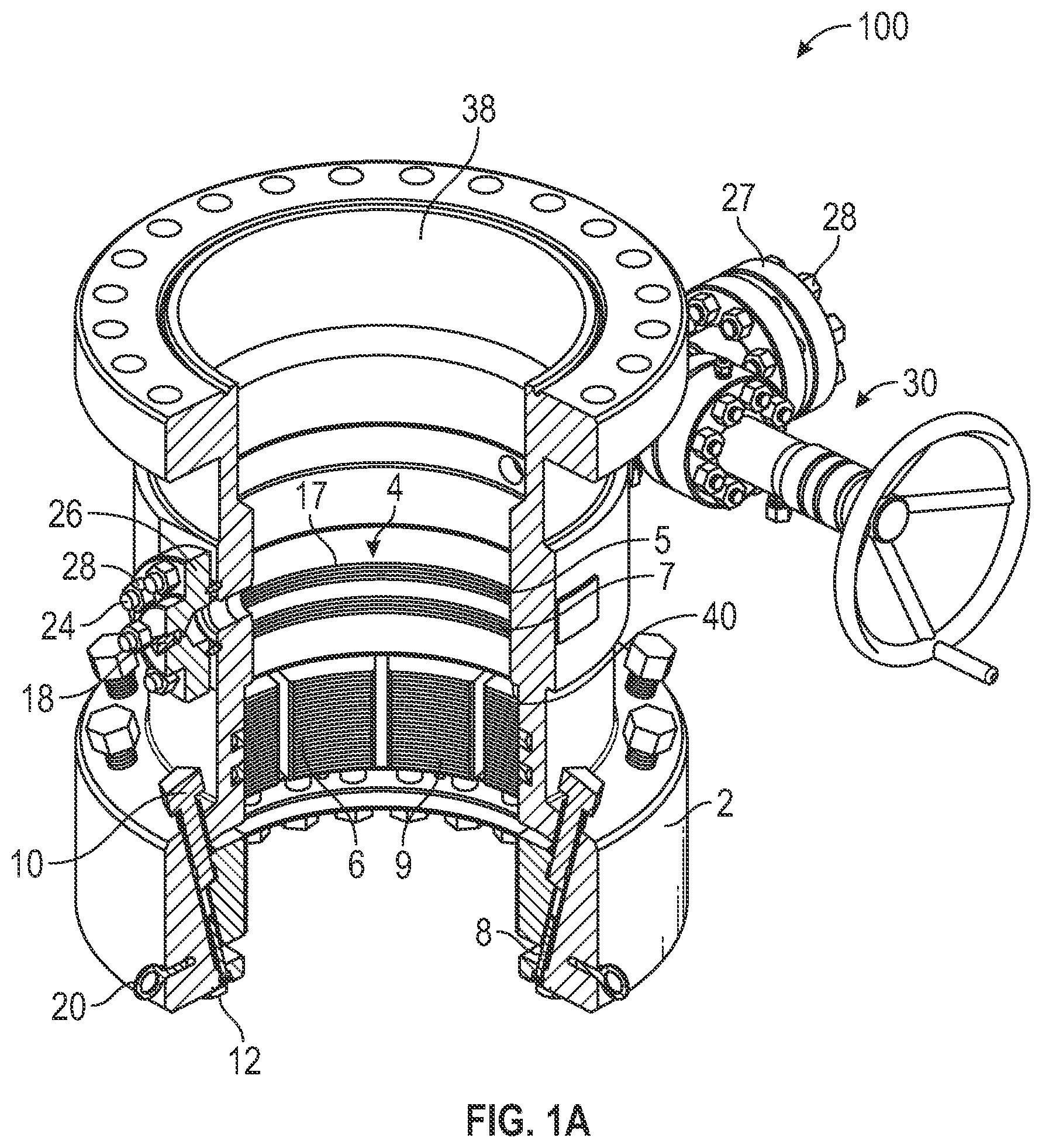 Patent US12098601 Figure 1 – Weldless drilling diverter adapter