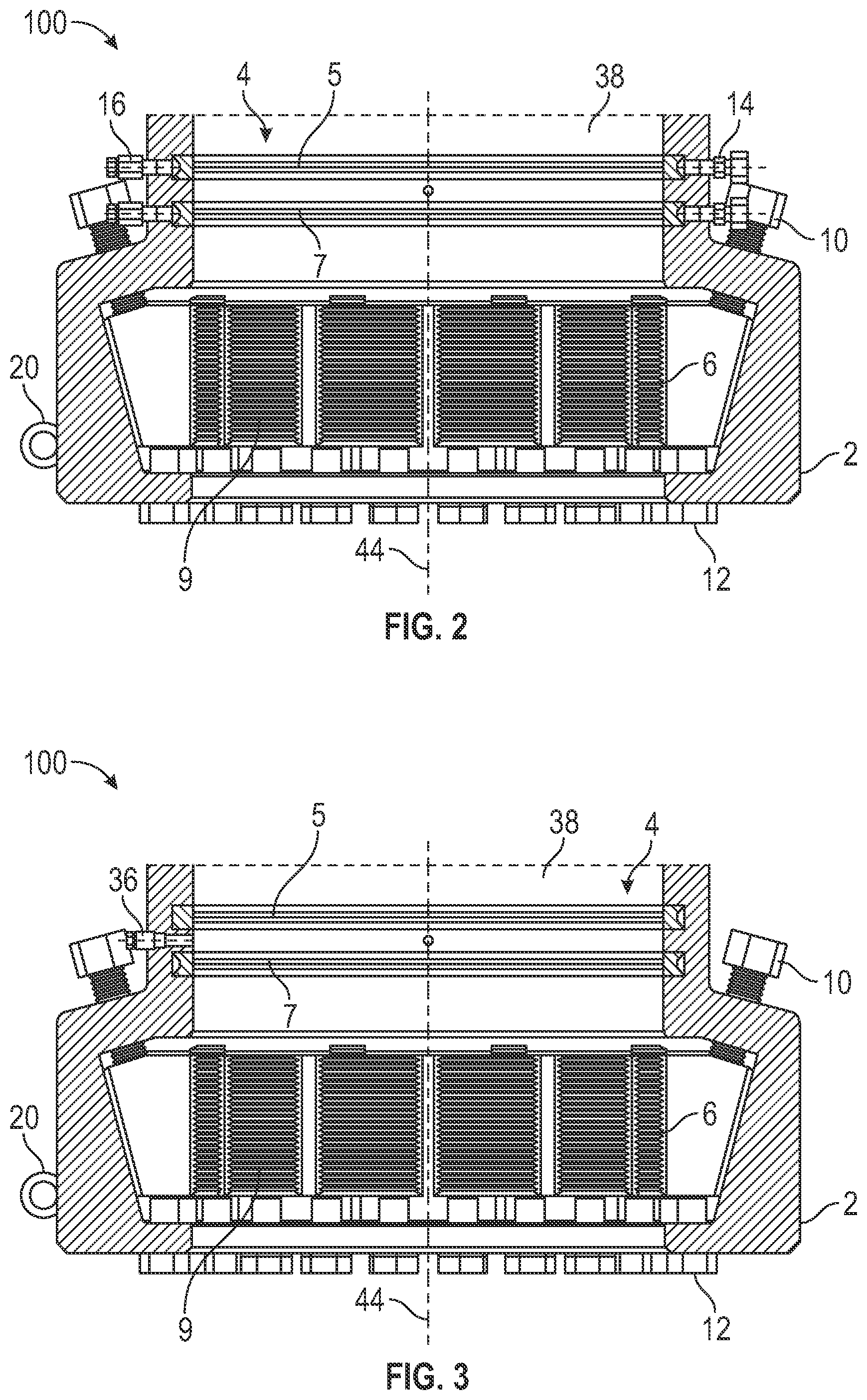 Patent US12098601 Figure 3 – Weldless drilling diverter adapter