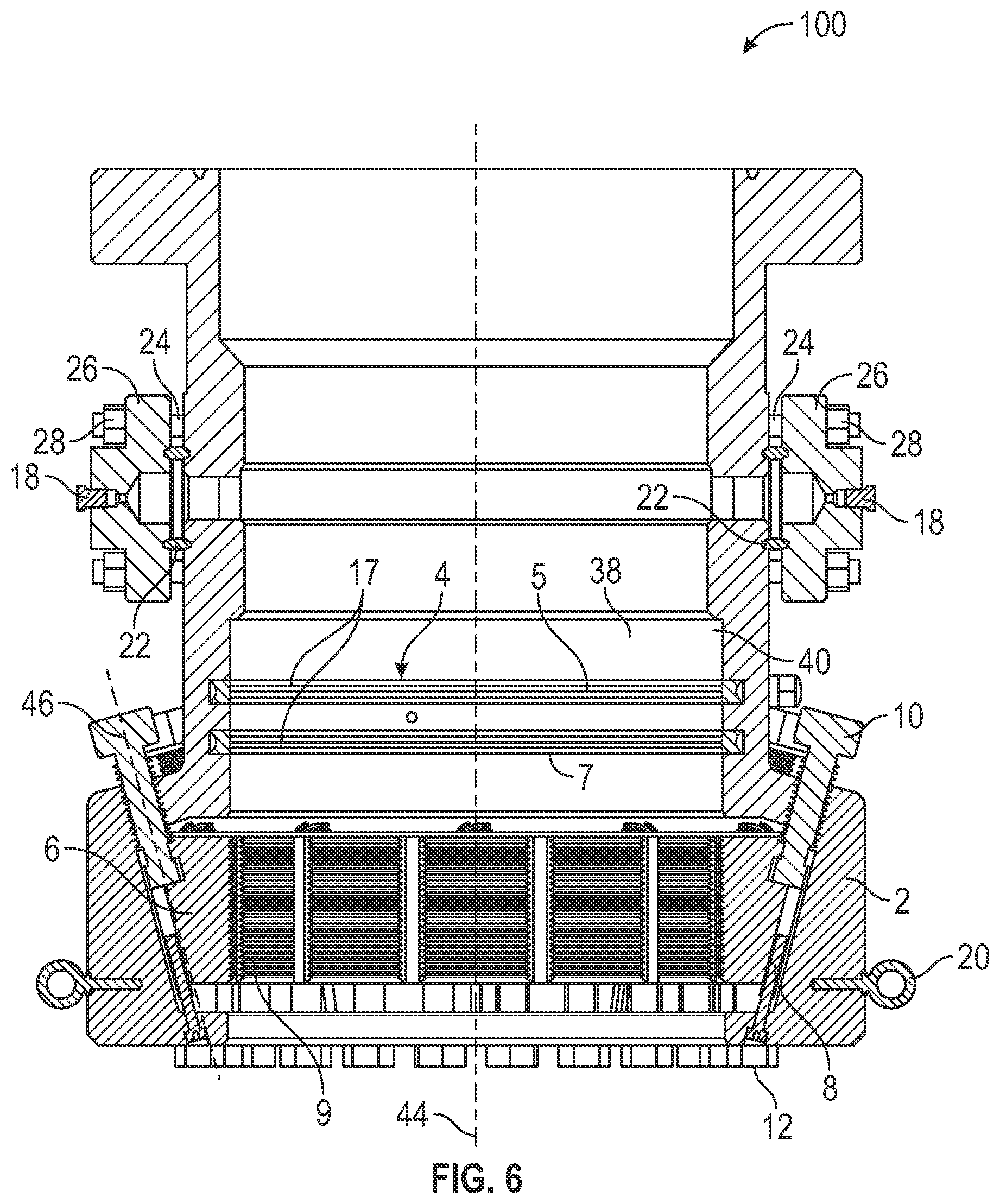 Patent US12098601 Figure 5 – Weldless drilling diverter adapter