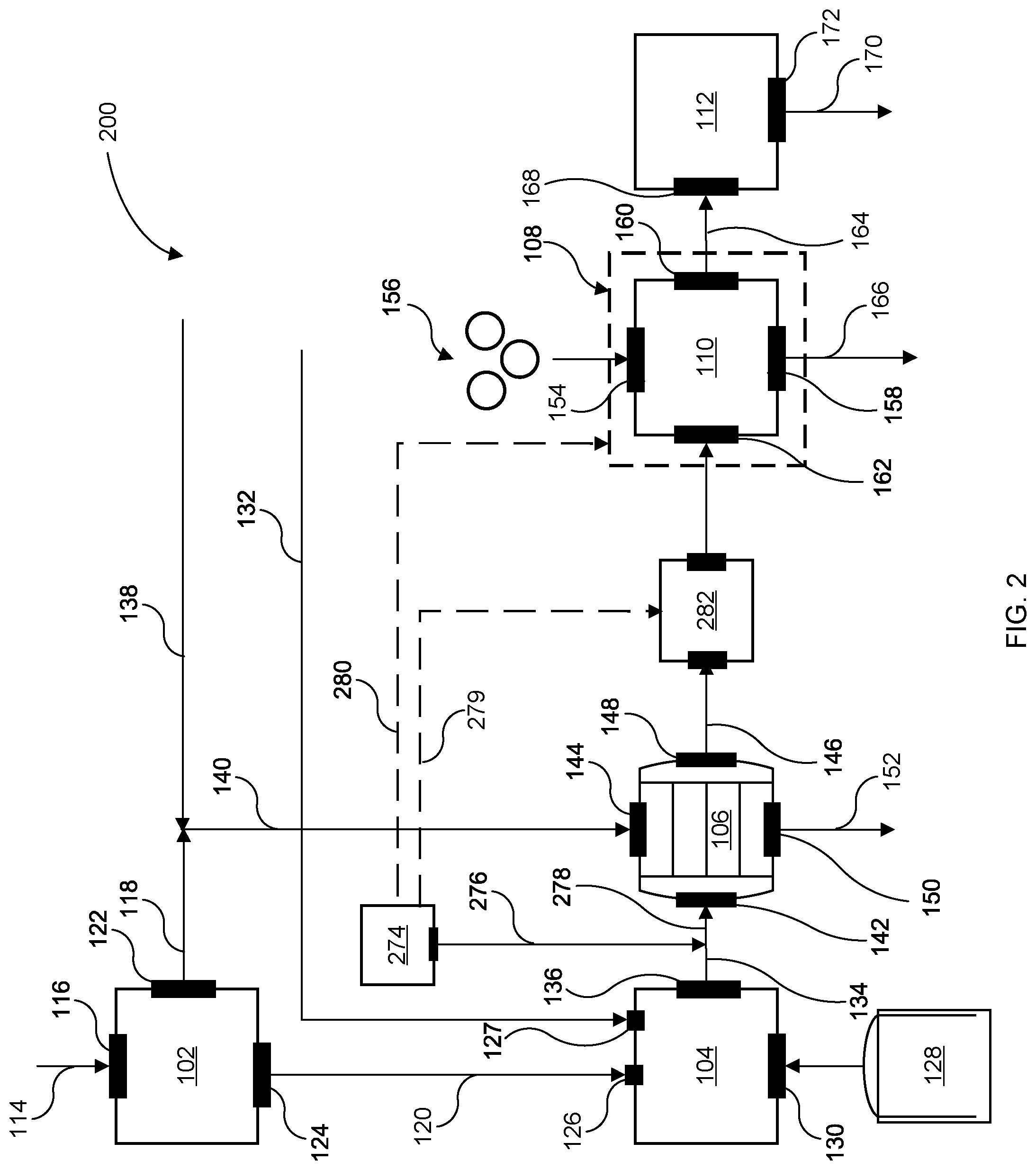 Patent US12098602 Figure 3 – System and method for removing drilling fluid from drill cuttings using direct heat