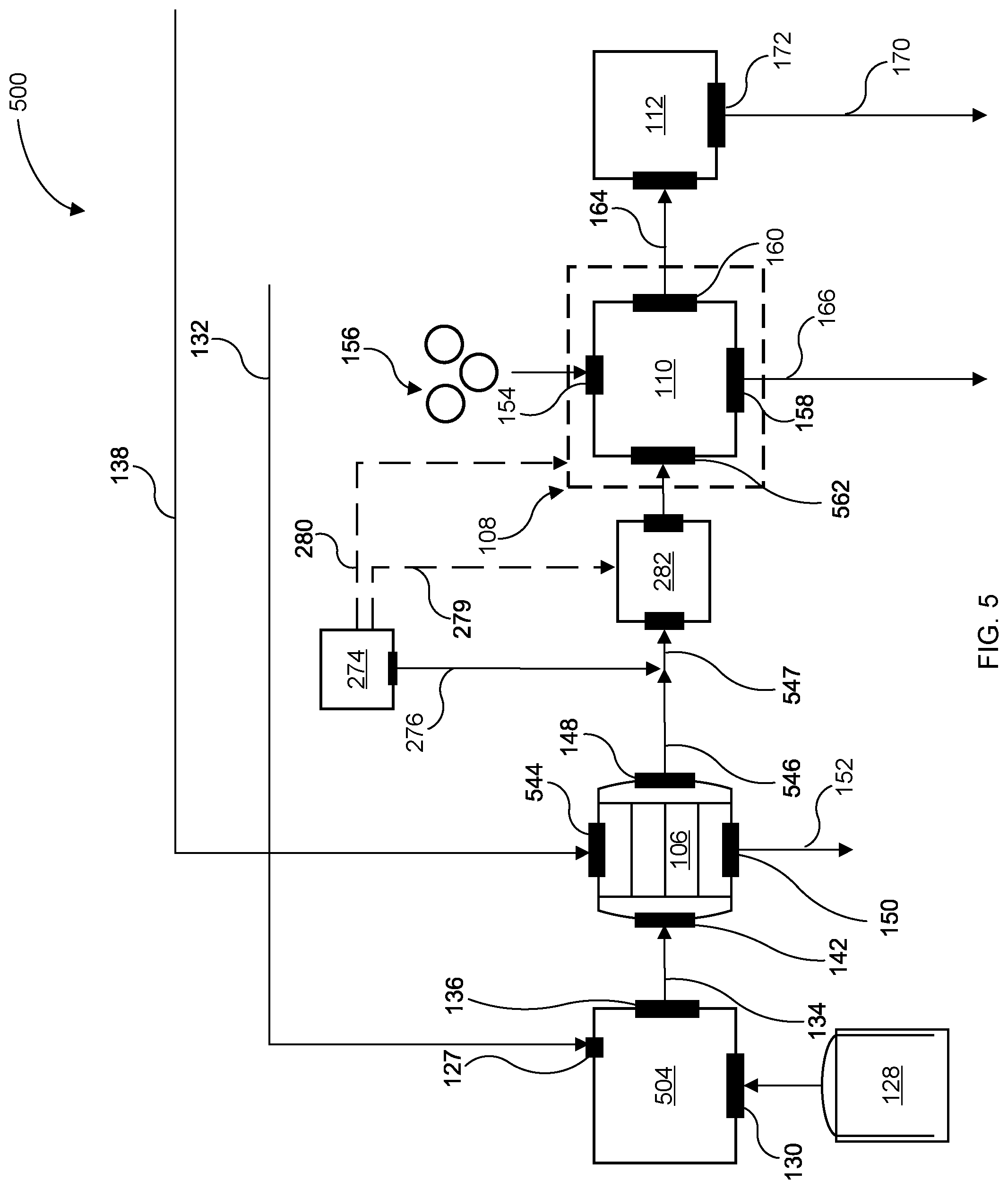 Patent US12098602 Figure 6 – System and method for removing drilling fluid from drill cuttings using direct heat