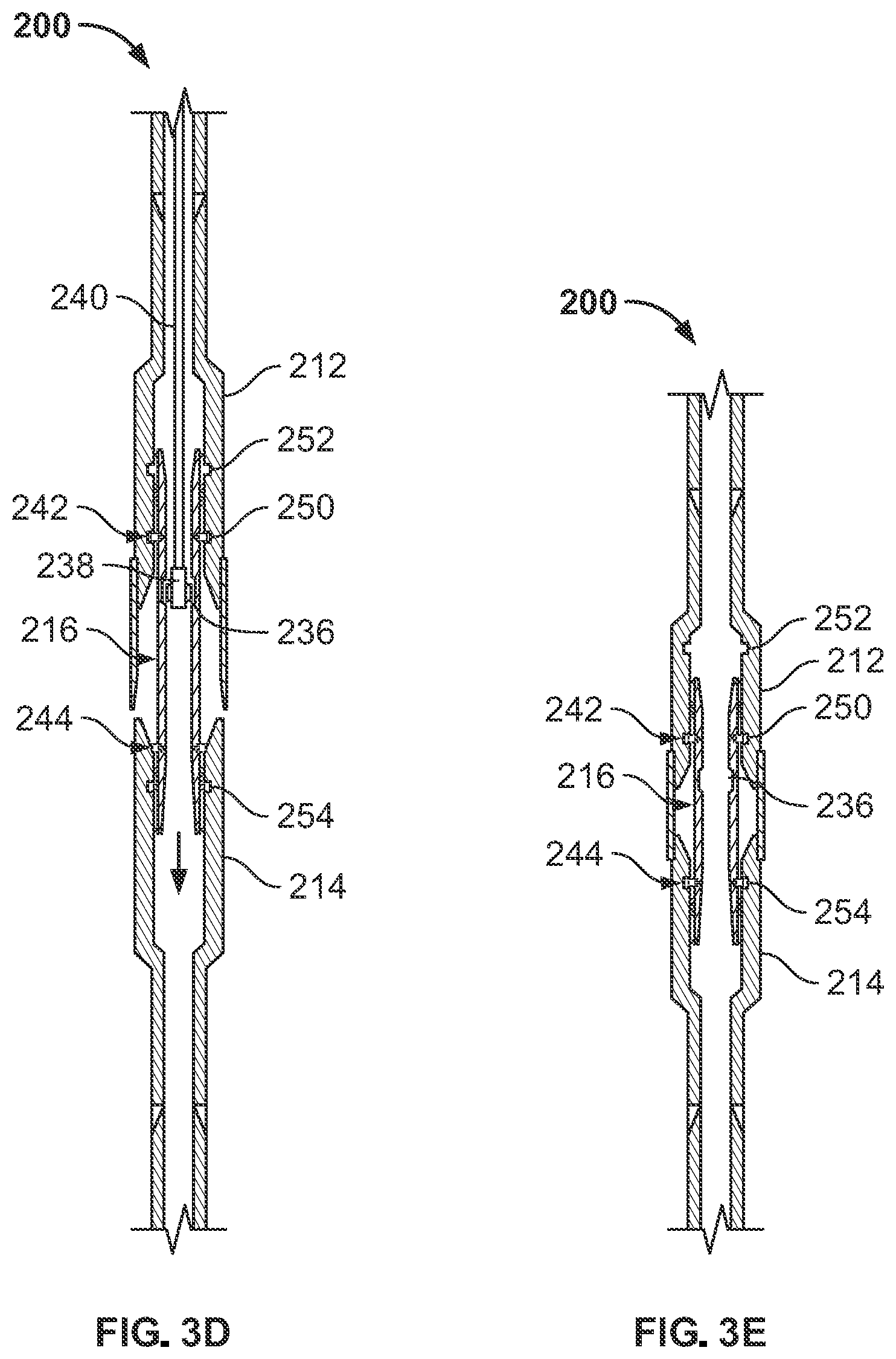 Patent US12098604 Figure 4 – Downhole tubing disconnect tool
