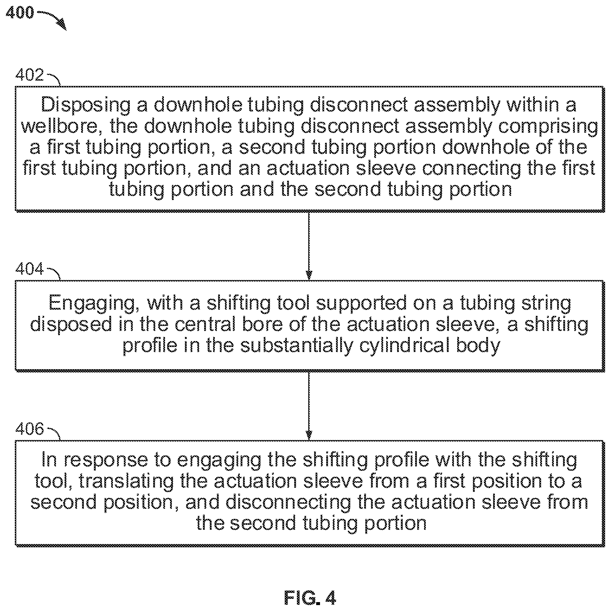 Patent US12098604 Figure 5 – Downhole tubing disconnect tool