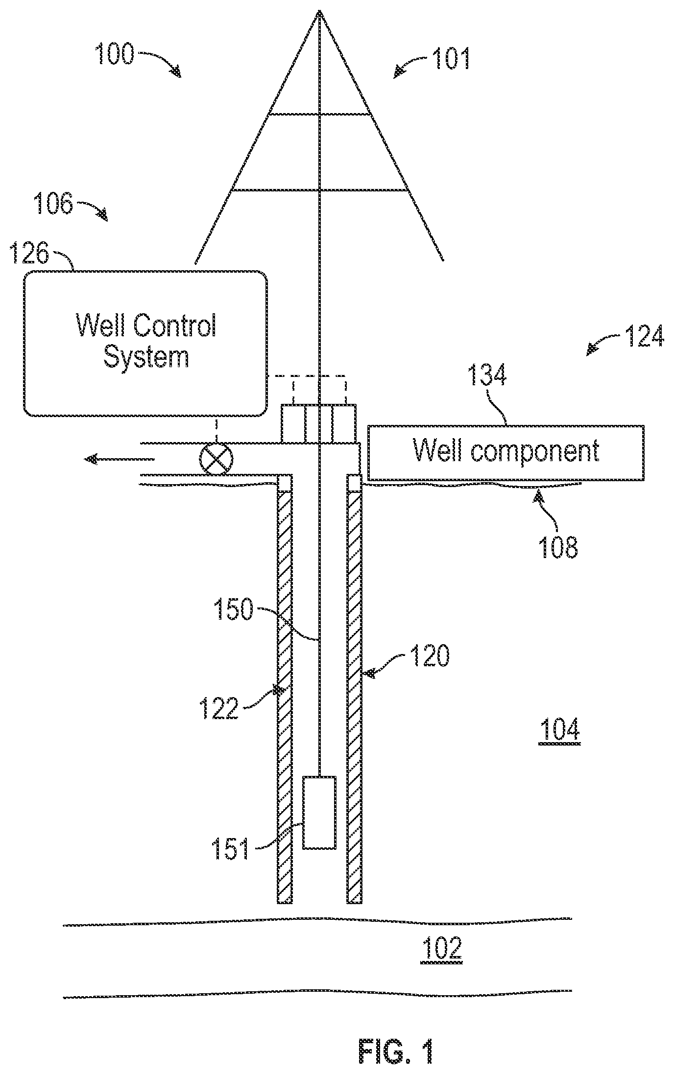 Patent US12098605 — Drilling tractor tool — Figure 1
