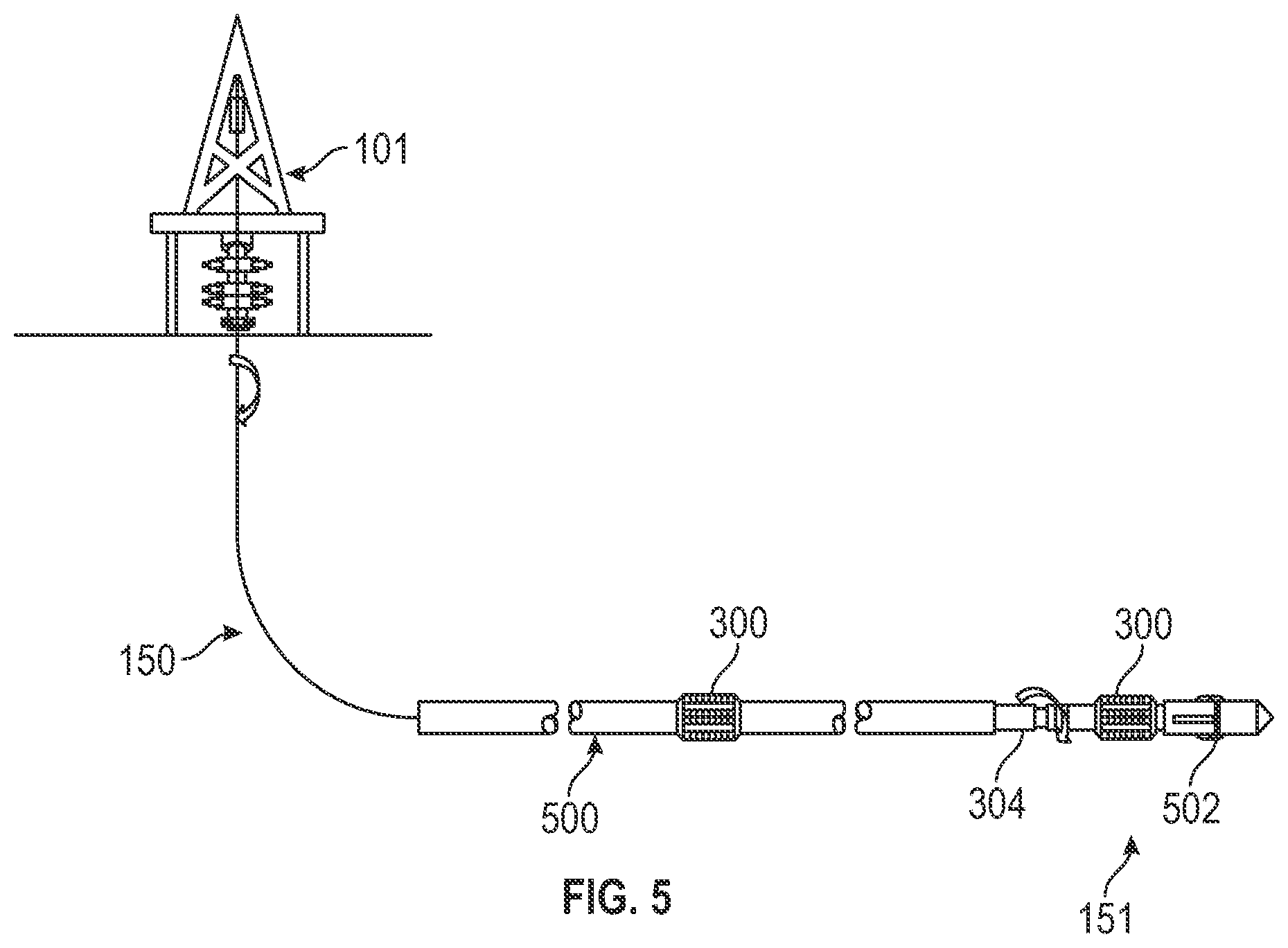 Patent US12098605 Figure 4 – Drilling tractor tool