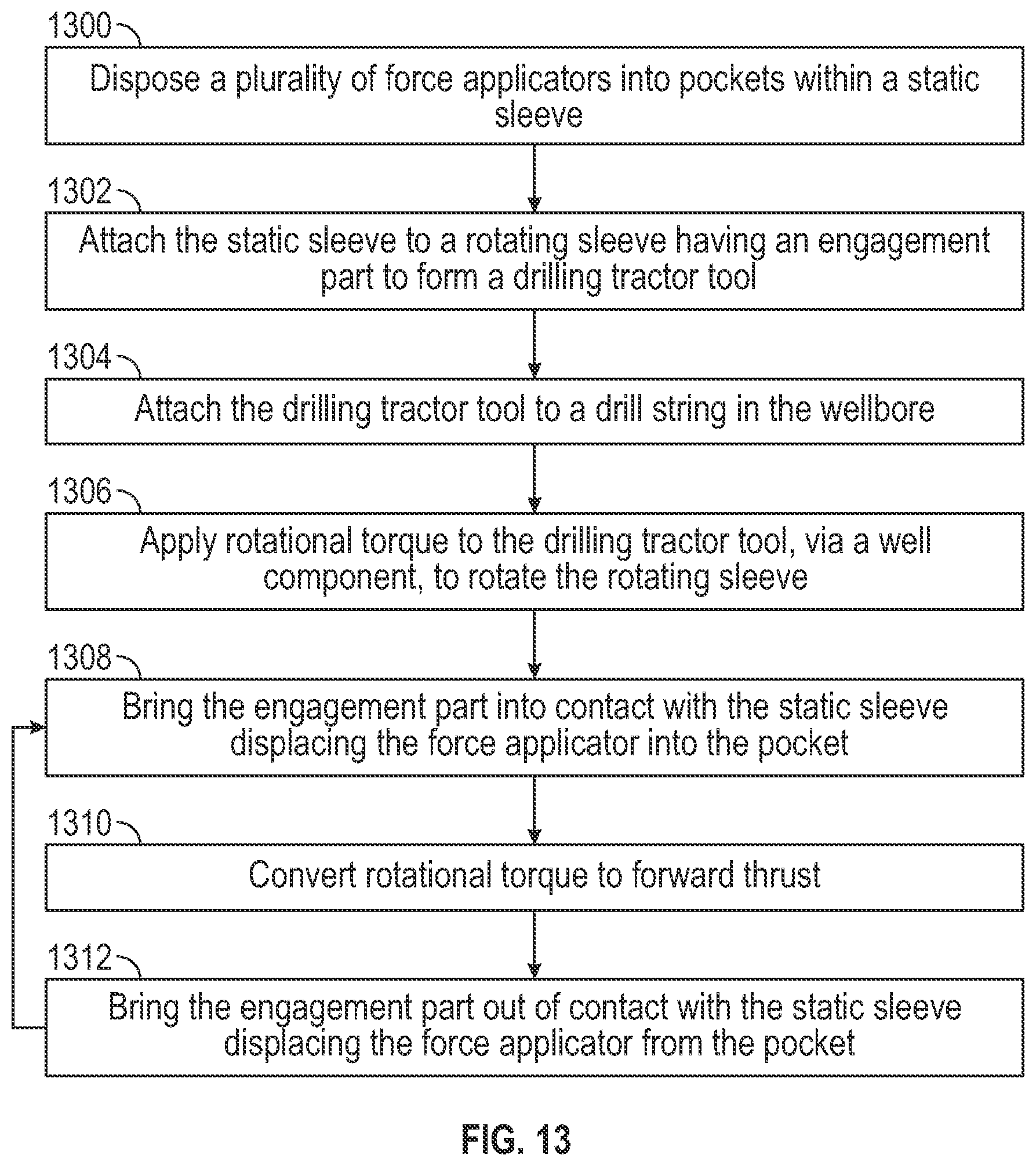 Patent US12098605 Figure 9 – Drilling tractor tool