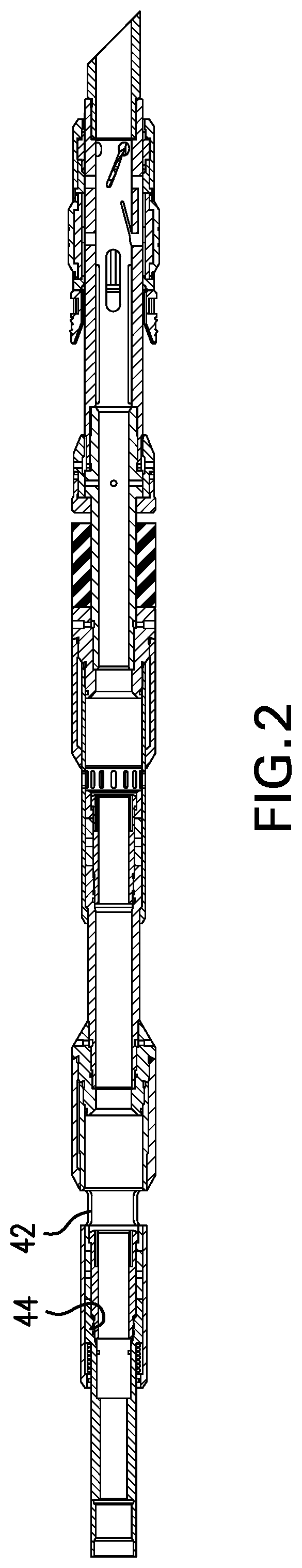 Patent US12098606 Figure 2 – Treatment system, method, and borehole system