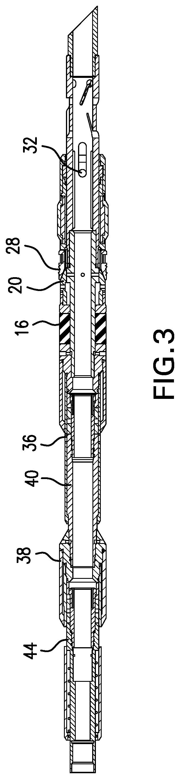 Patent US12098606 Figure 3 – Treatment system, method, and borehole system