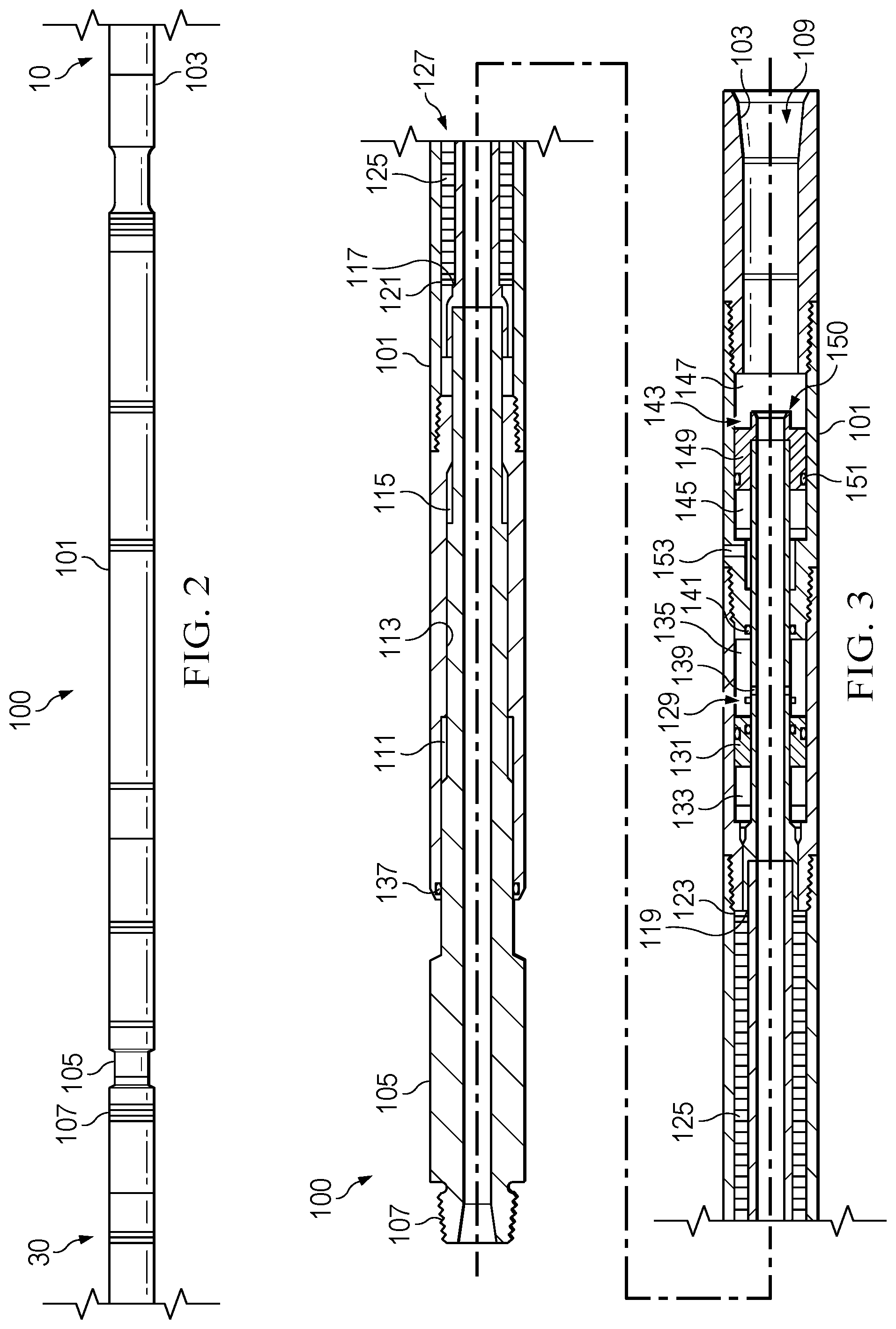 Patent US12098607 Figure 2 – Downhole vibration tool