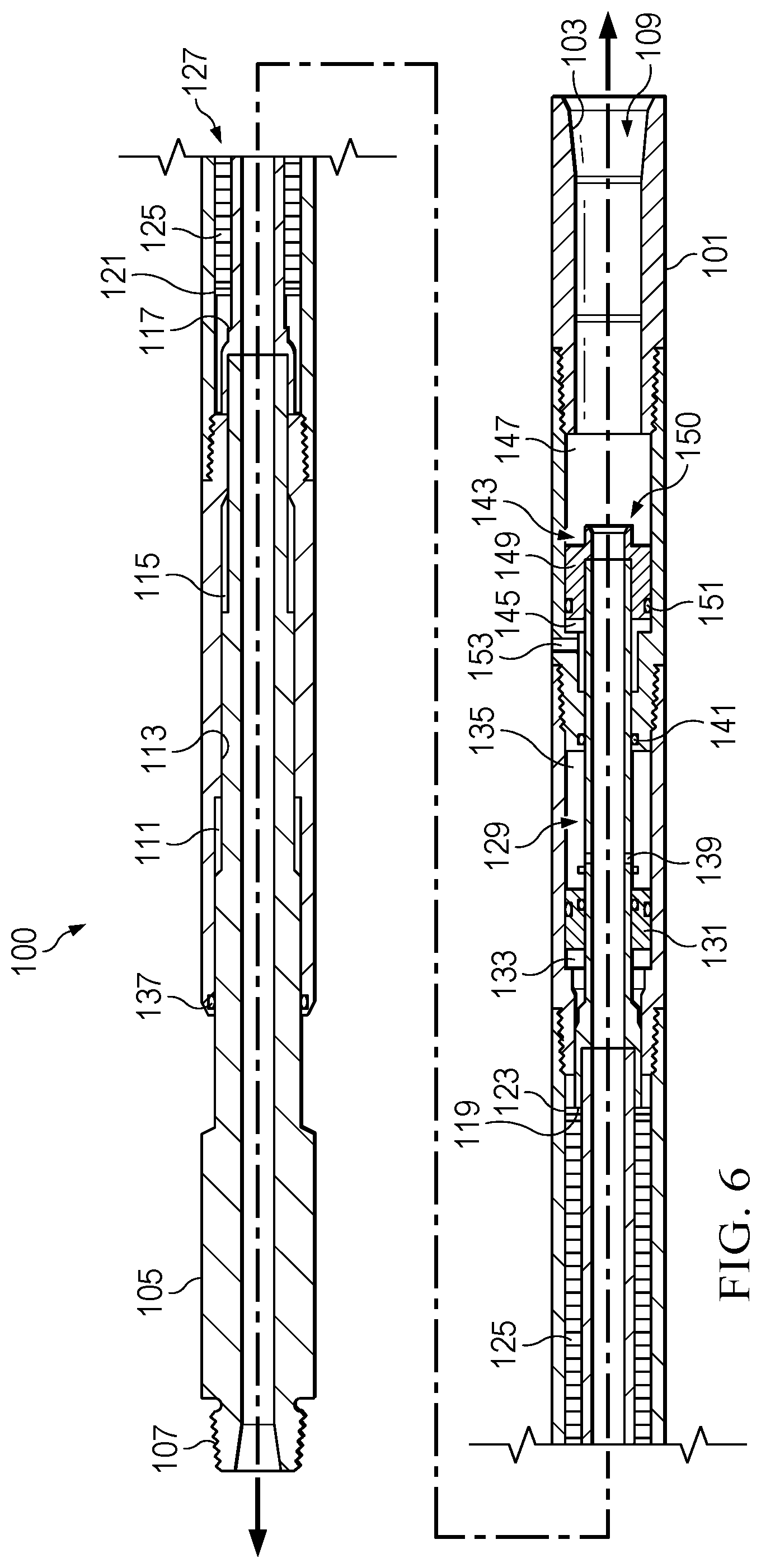 Patent US12098607 Figure 4 – Downhole vibration tool