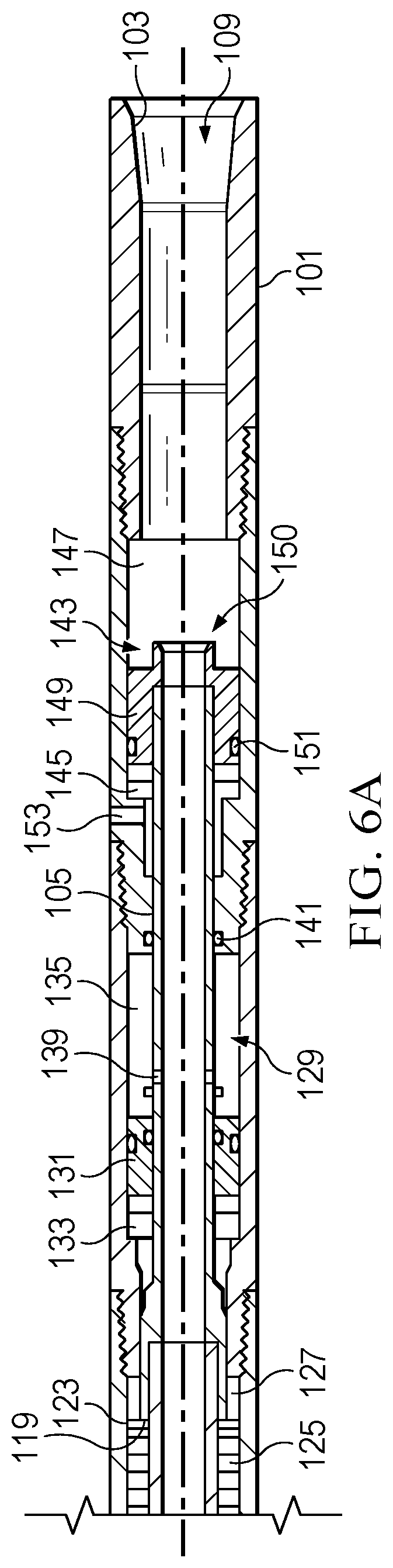 Patent US12098607 Figure 5 – Downhole vibration tool