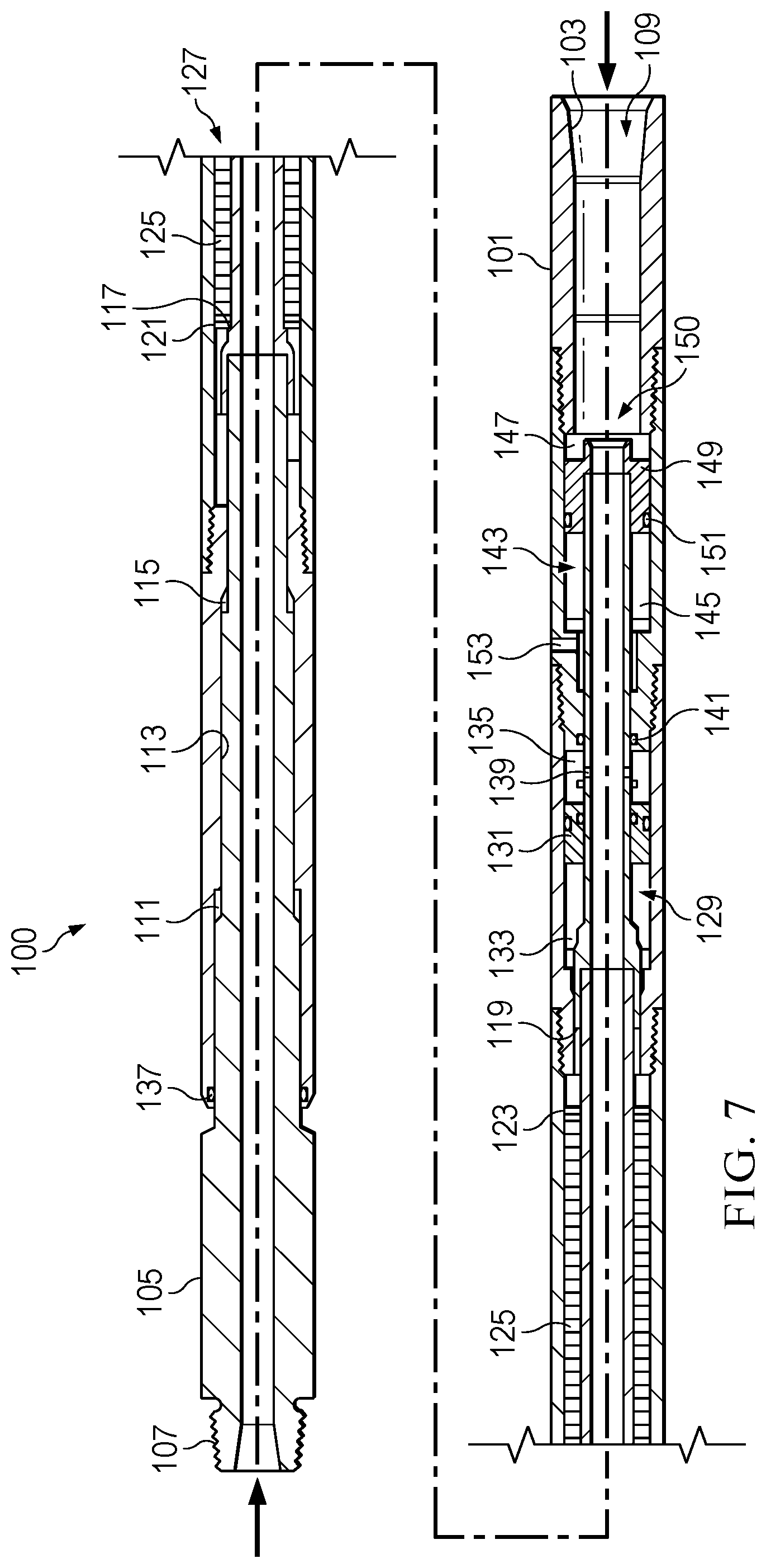 Patent US12098607 Figure 6 – Downhole vibration tool