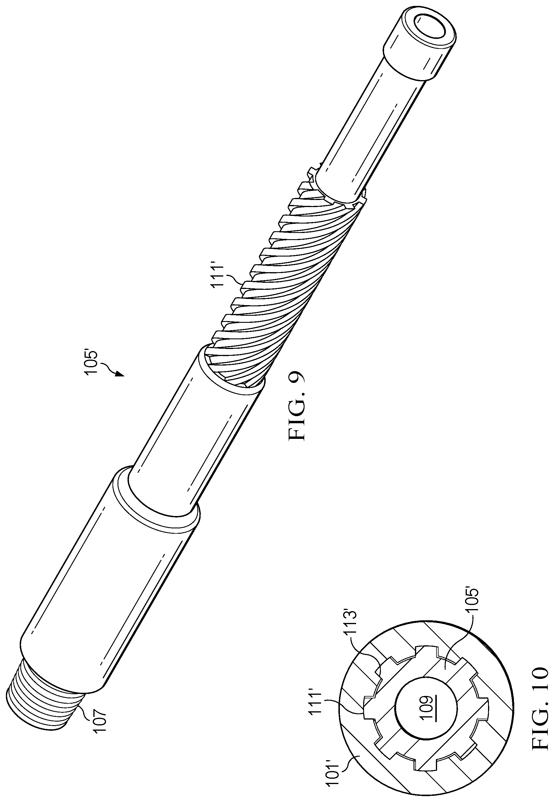Patent US12098607 Figure 9 – Downhole vibration tool