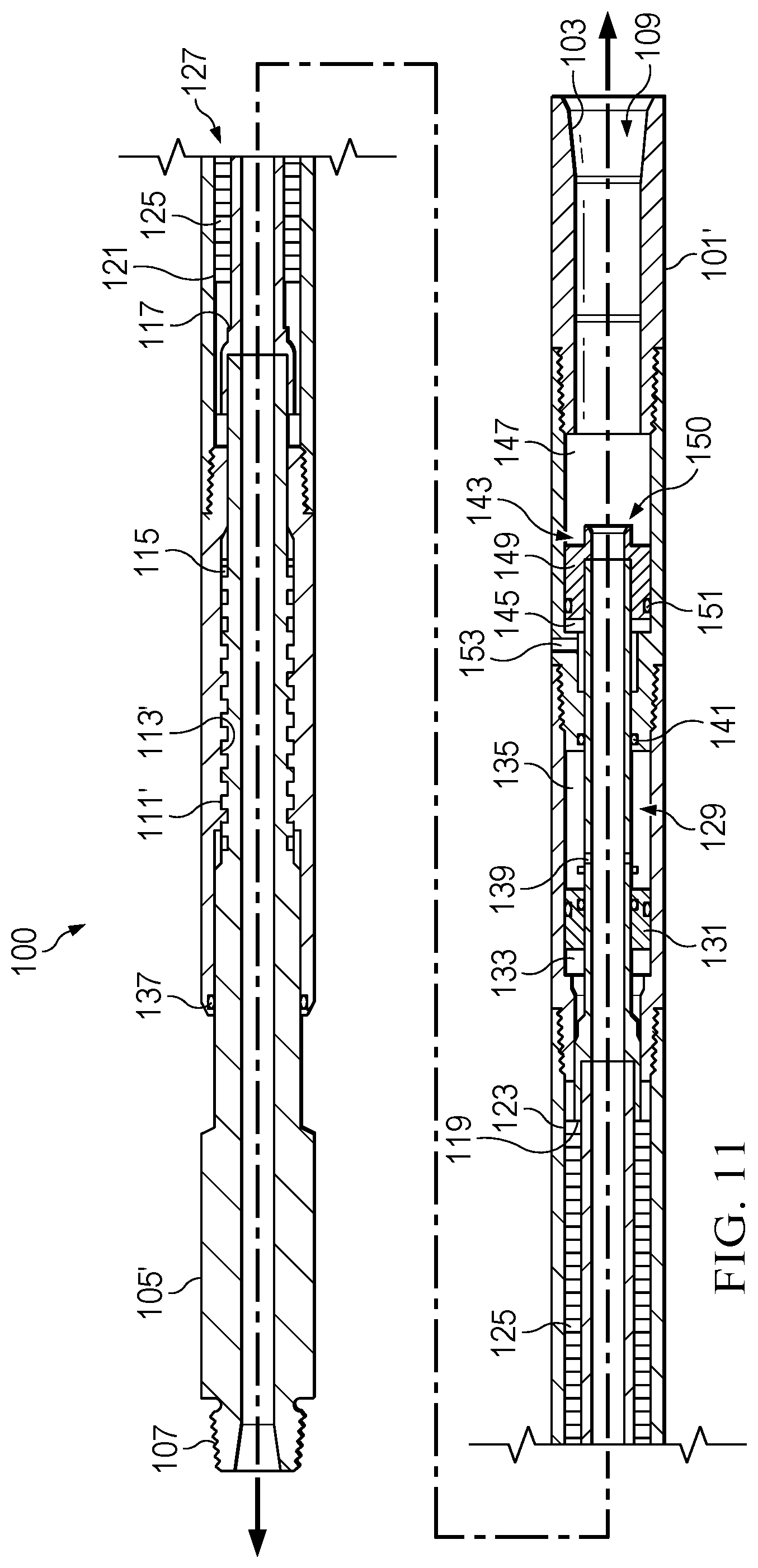 Patent US12098607 Figure 10 – Downhole vibration tool