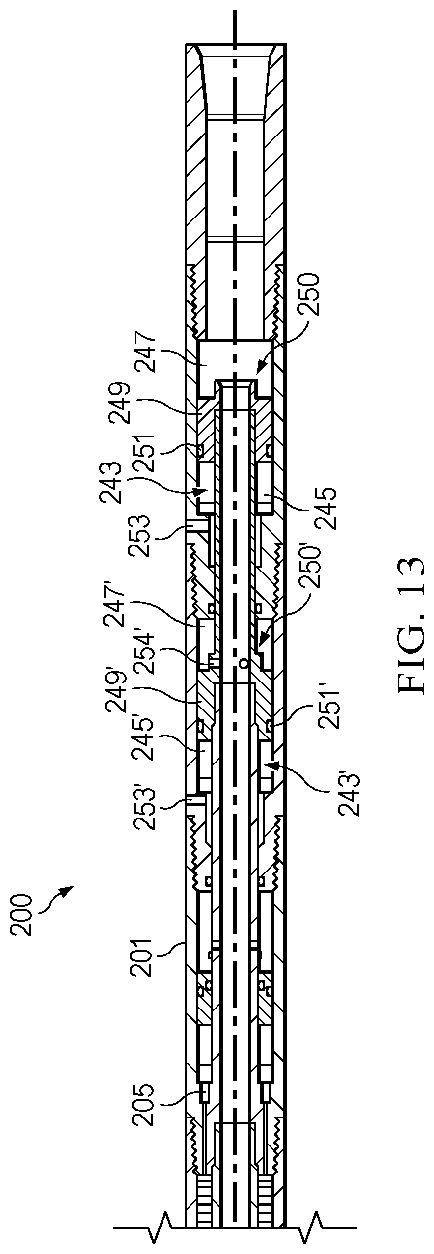Patent US12098607 Figure 12 – Downhole vibration tool