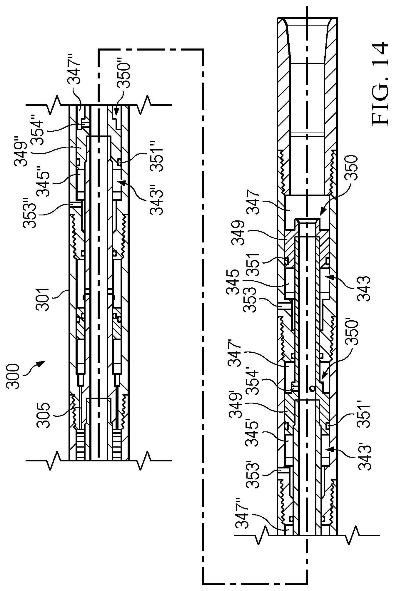 Patent US12098607 Figure 13 – Downhole vibration tool