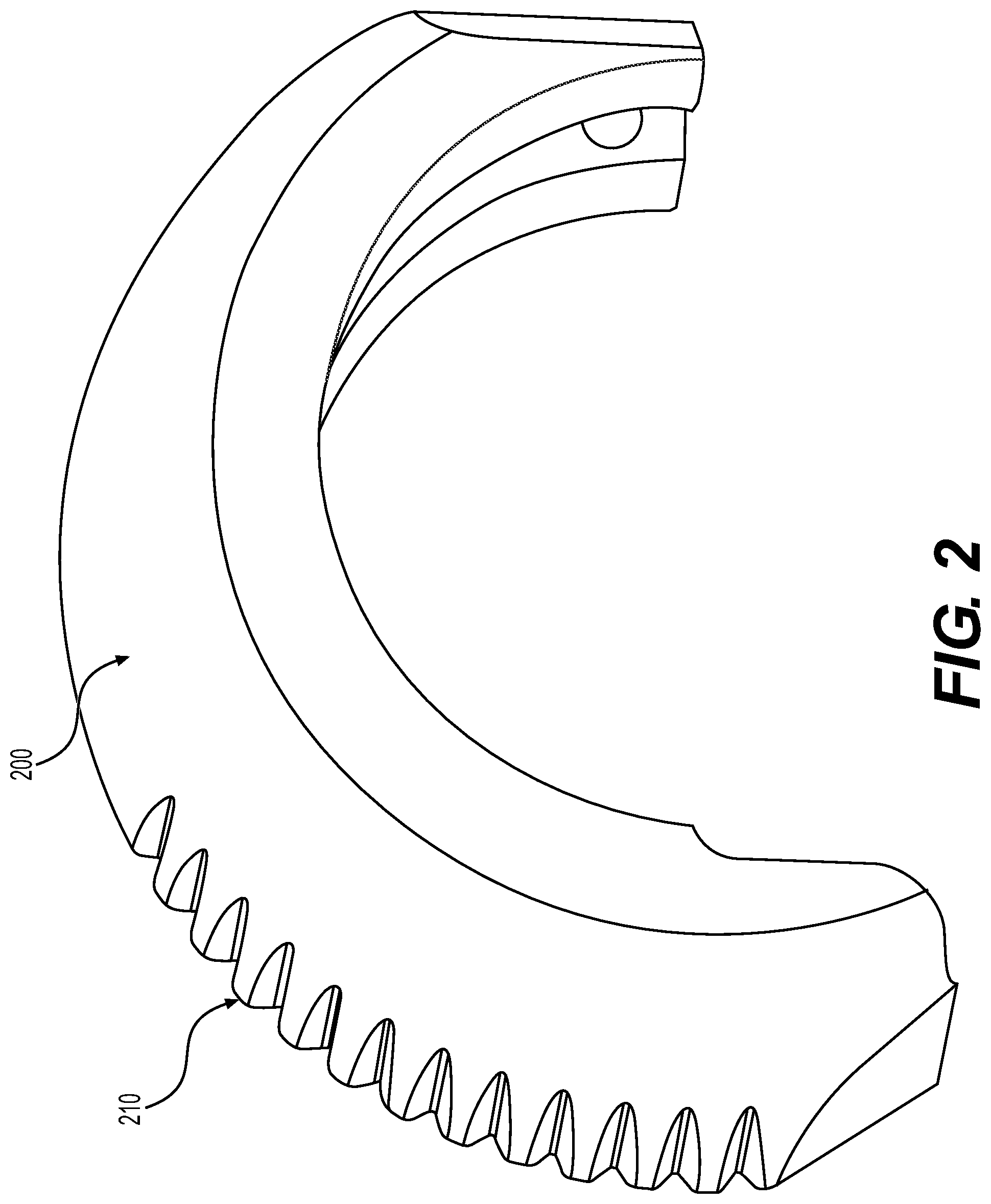 Patent US12098608 Figure 2 – Cutting tool and controls for downhole mechanical services