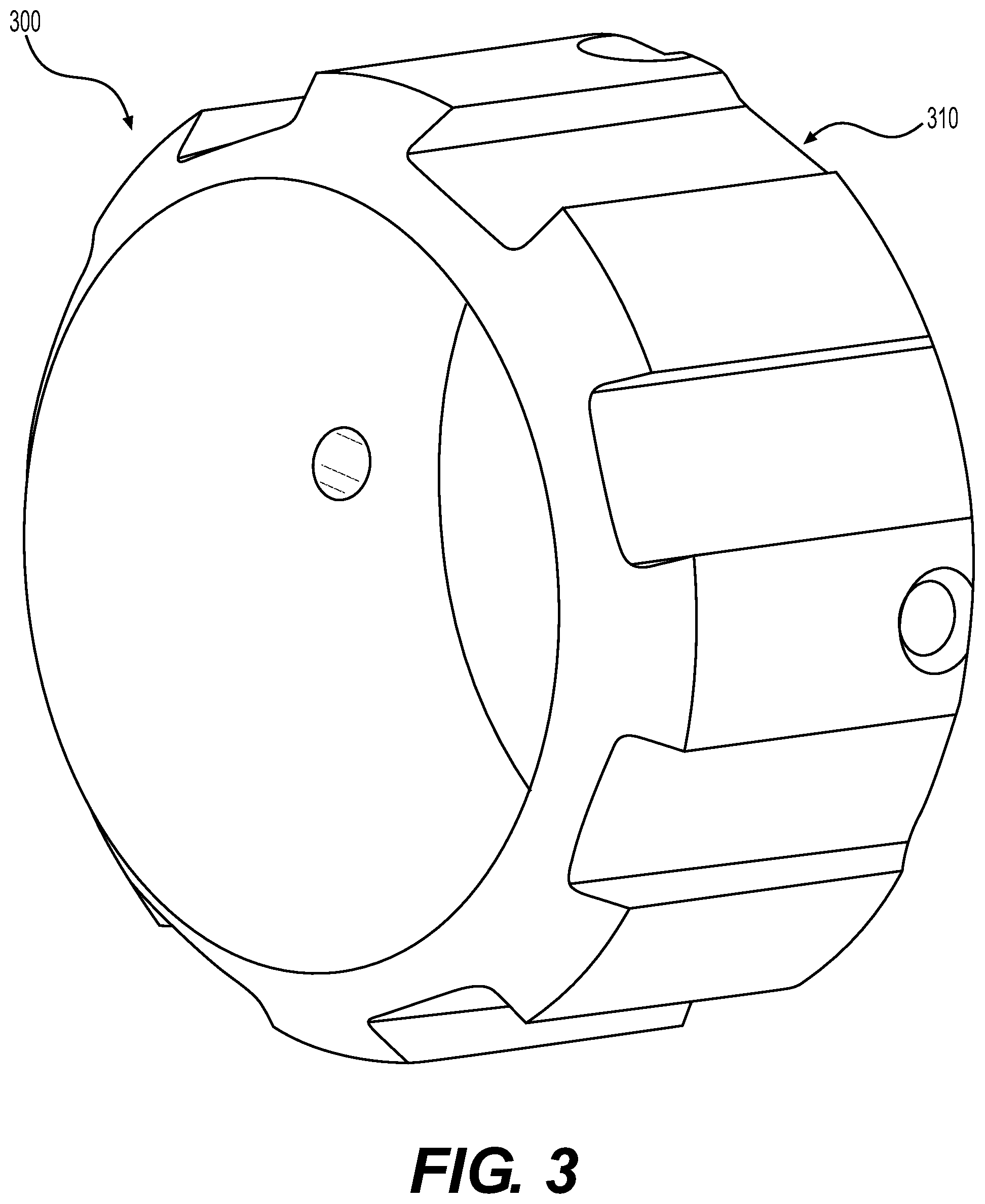 Patent US12098608 Figure 3 – Cutting tool and controls for downhole mechanical services